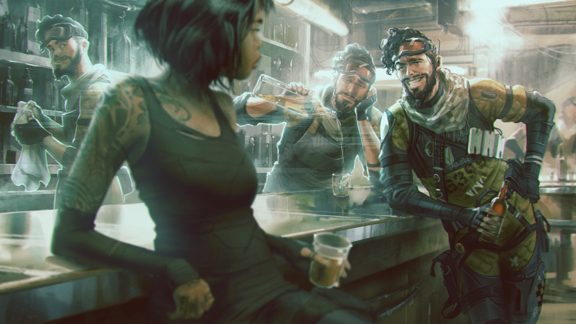 1920x1080 Apex Legends HD Wallpaper