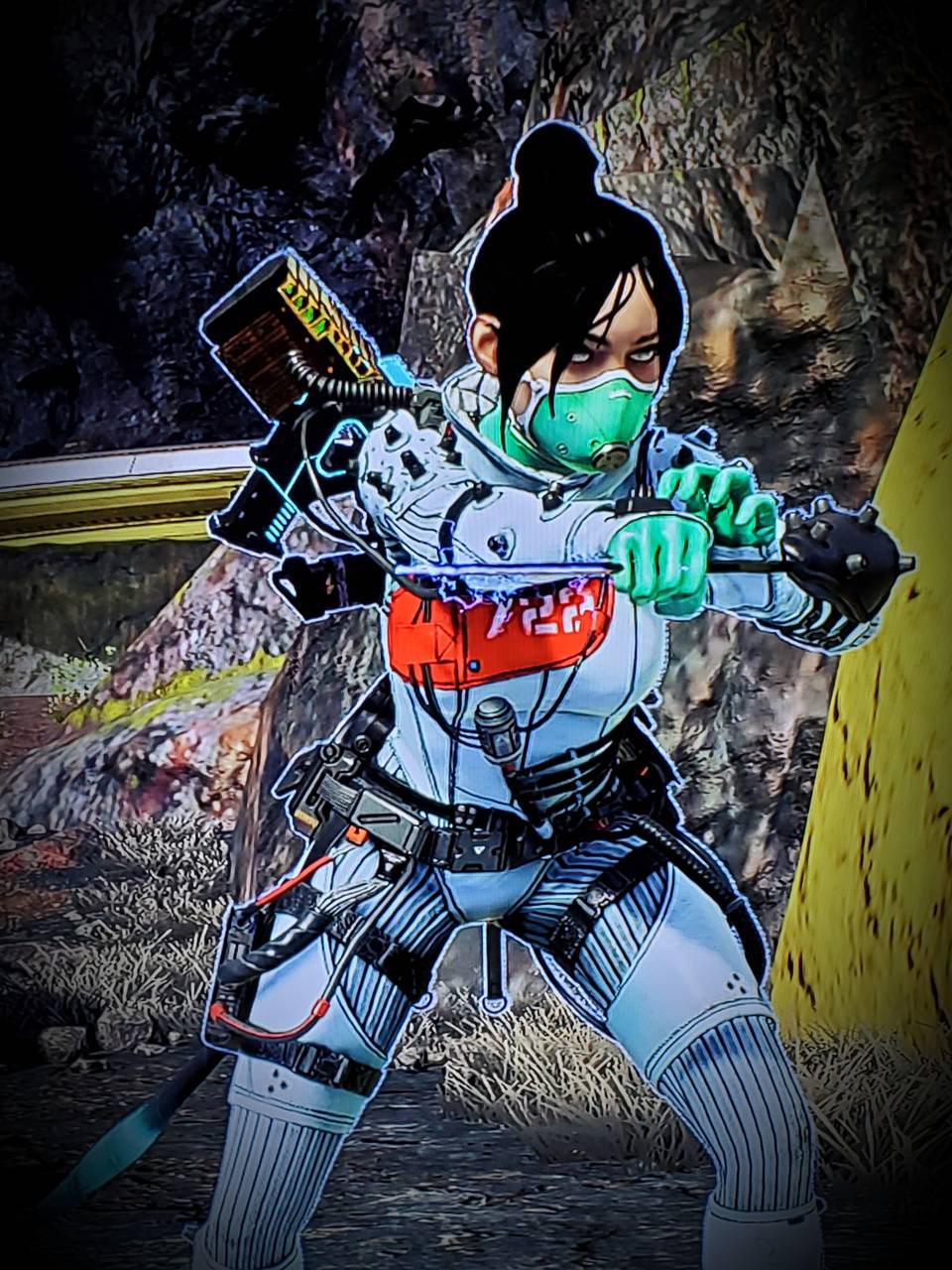 Apex Wraith Wallpapers Top Free Apex Wraith Backgrounds WallpaperAccess