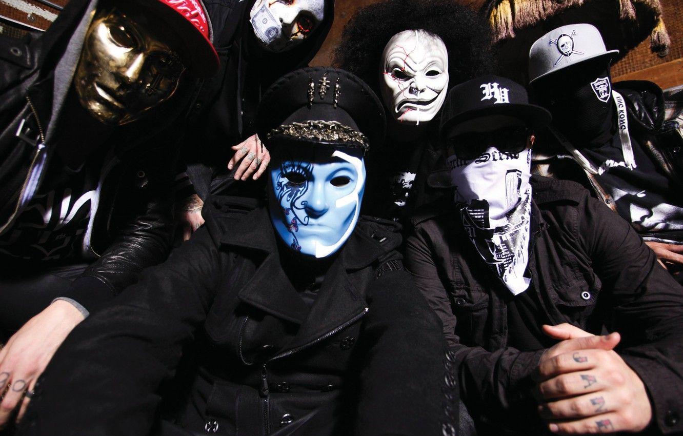 1332x850 Wallpaper music, music, rapcore, alternative, Hollywood undead