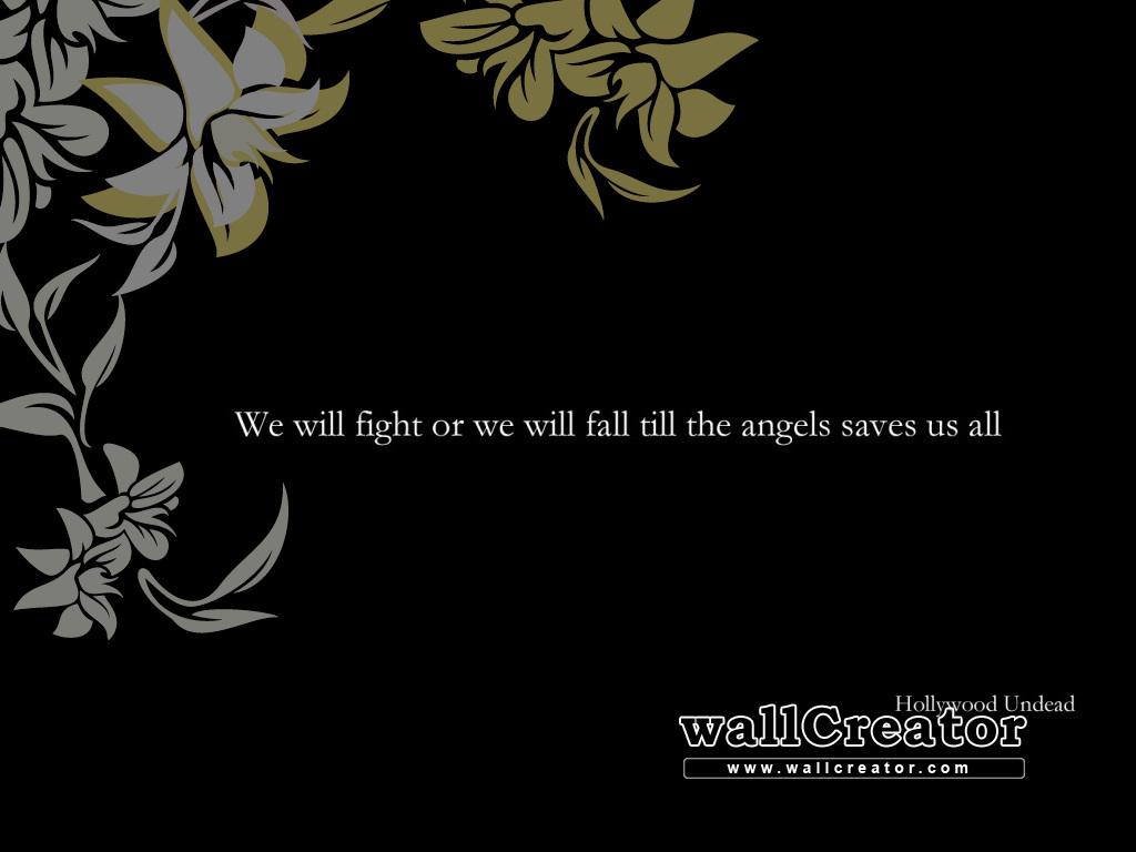 1024x768 hollywood undead lyrics / 768 Wallpaper