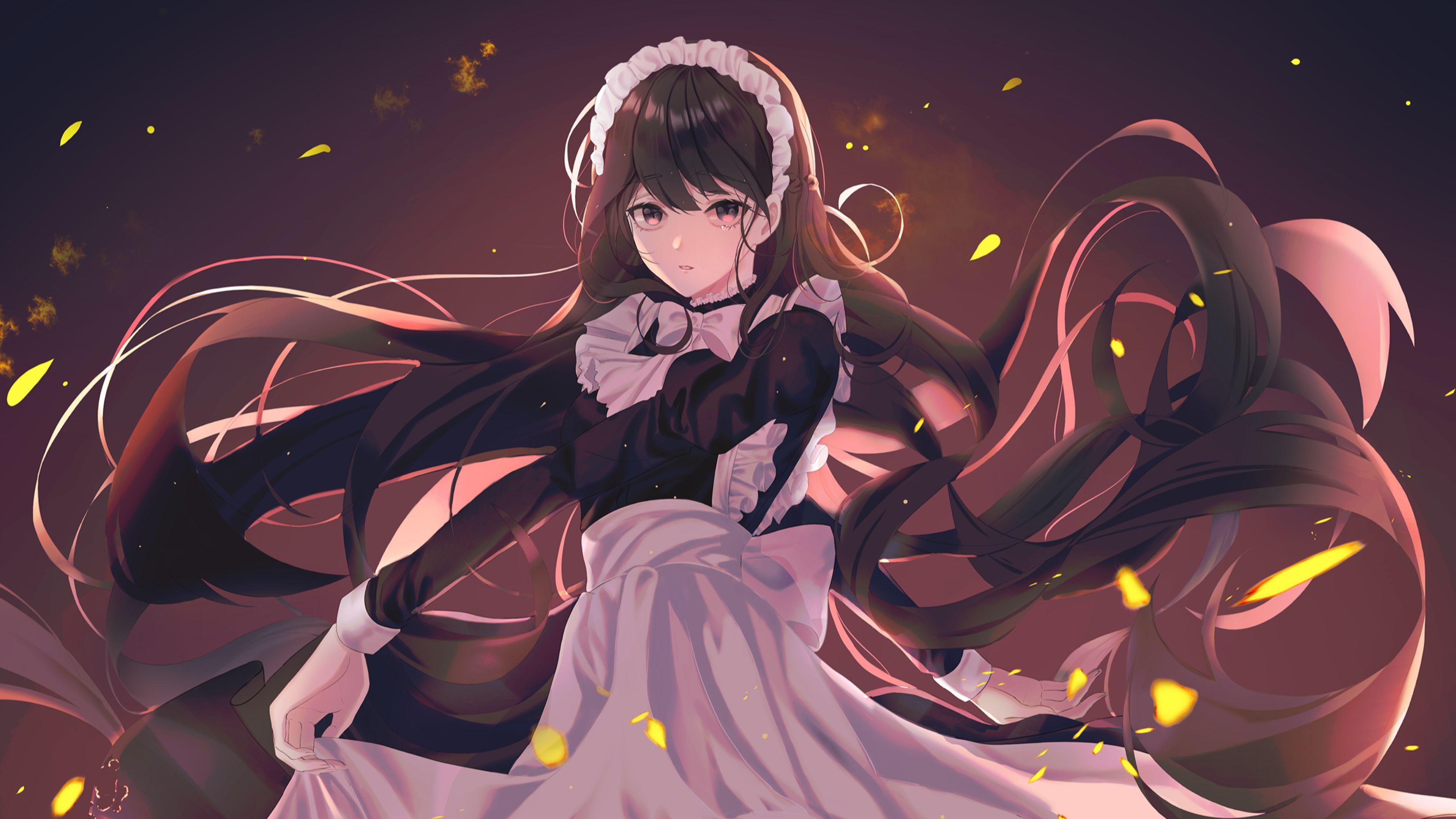 3840x2160 Anime Girl Dancing 4K Wallpaper, HD Anime 4K Wallpaper