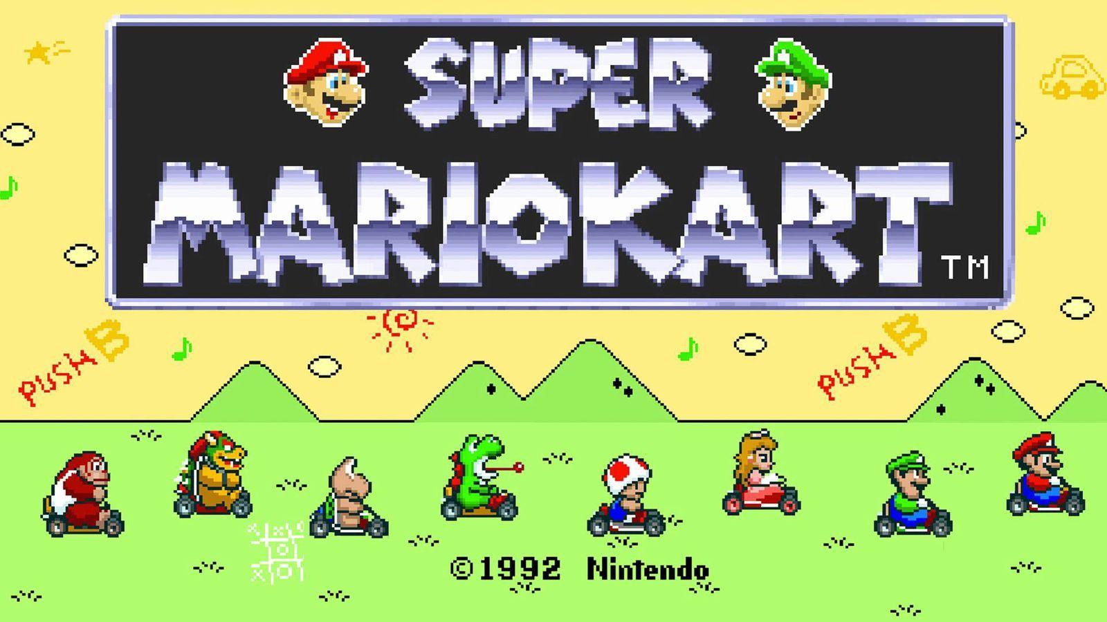 1600x900 What it takes to be the best Super Mario Kart player in America