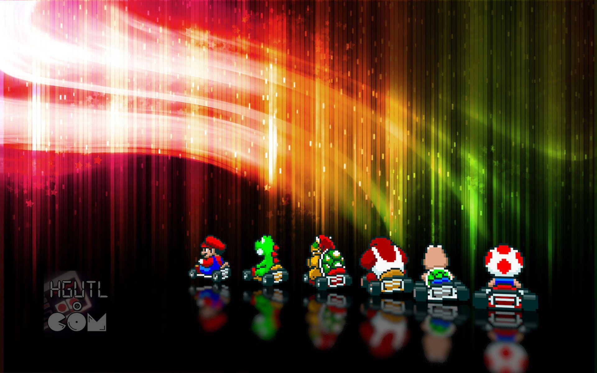 1920x1200 Super Mario Kart
