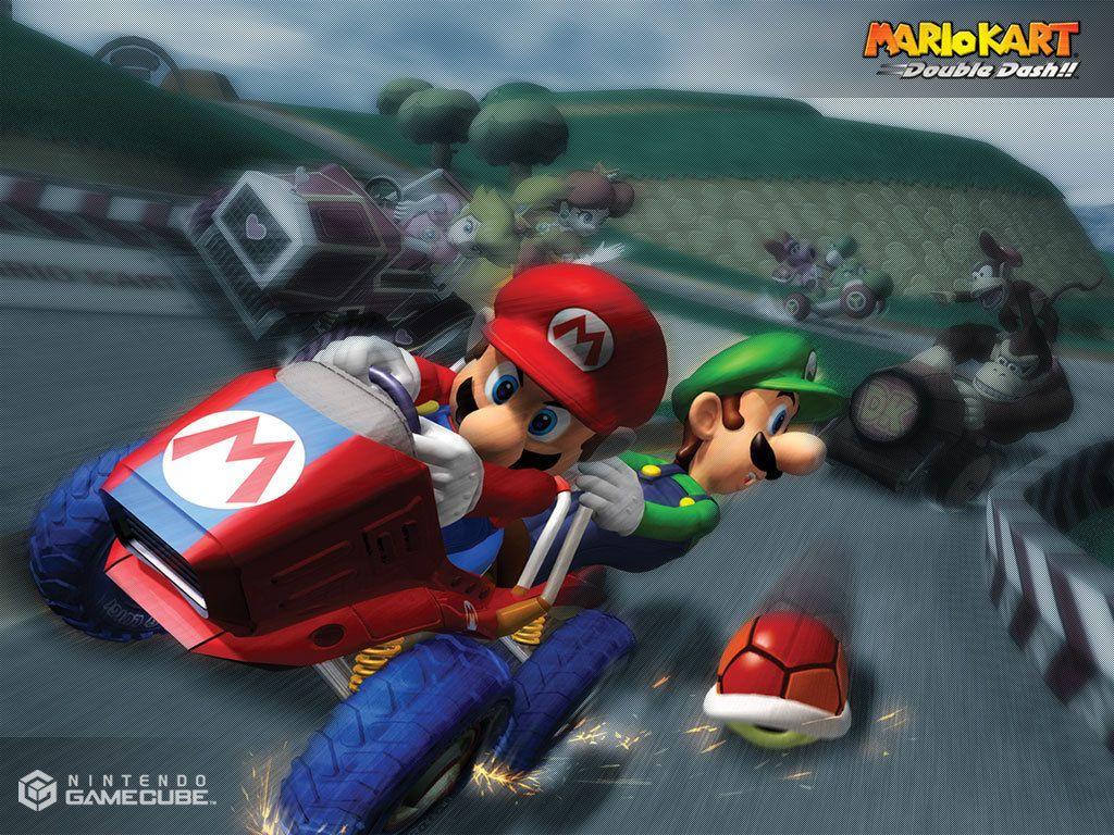 1024x768 Free download Mario Kart Super Mario Bros Wallpaper 5599397