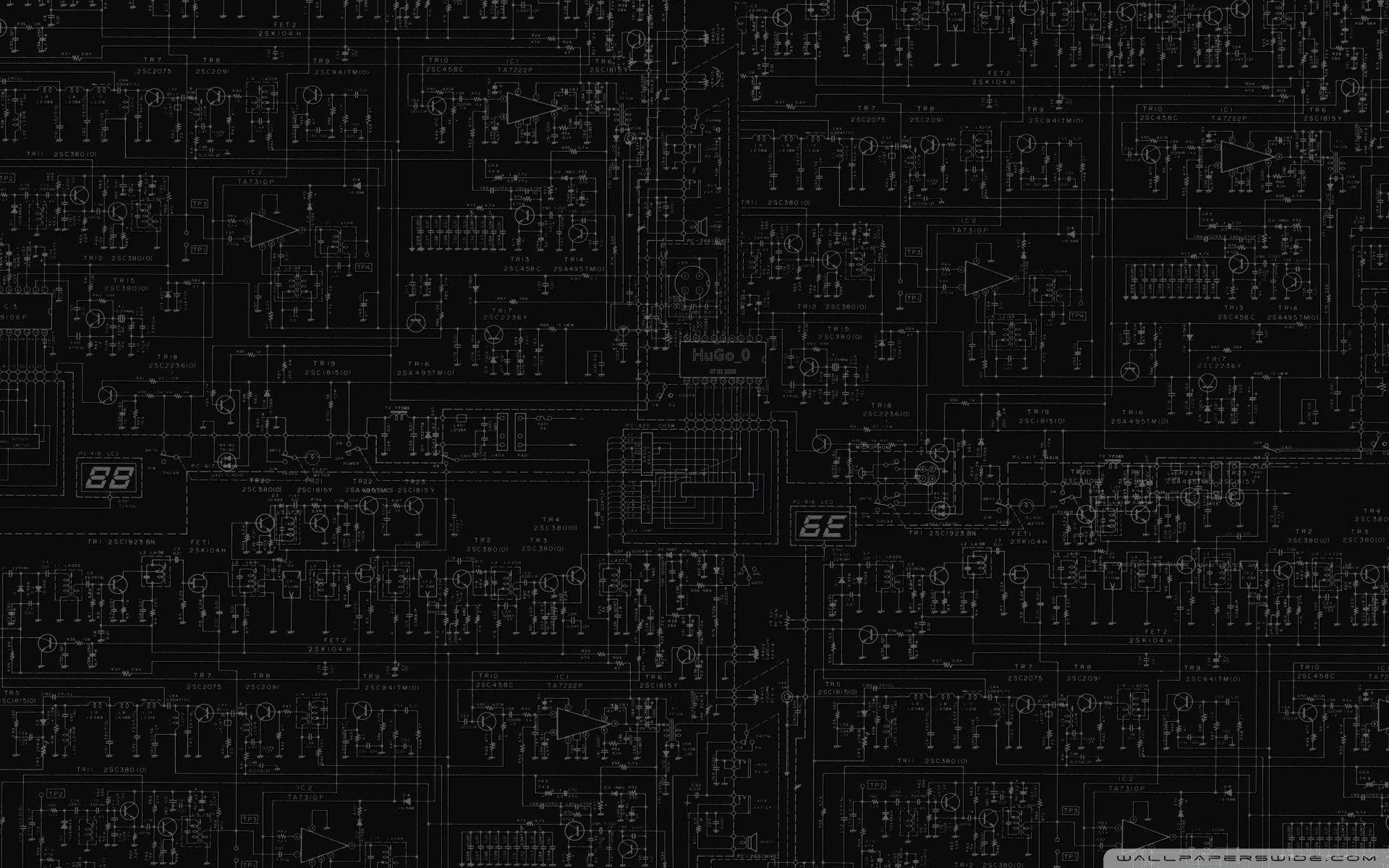 1920x1200 Circuits Wallpaper