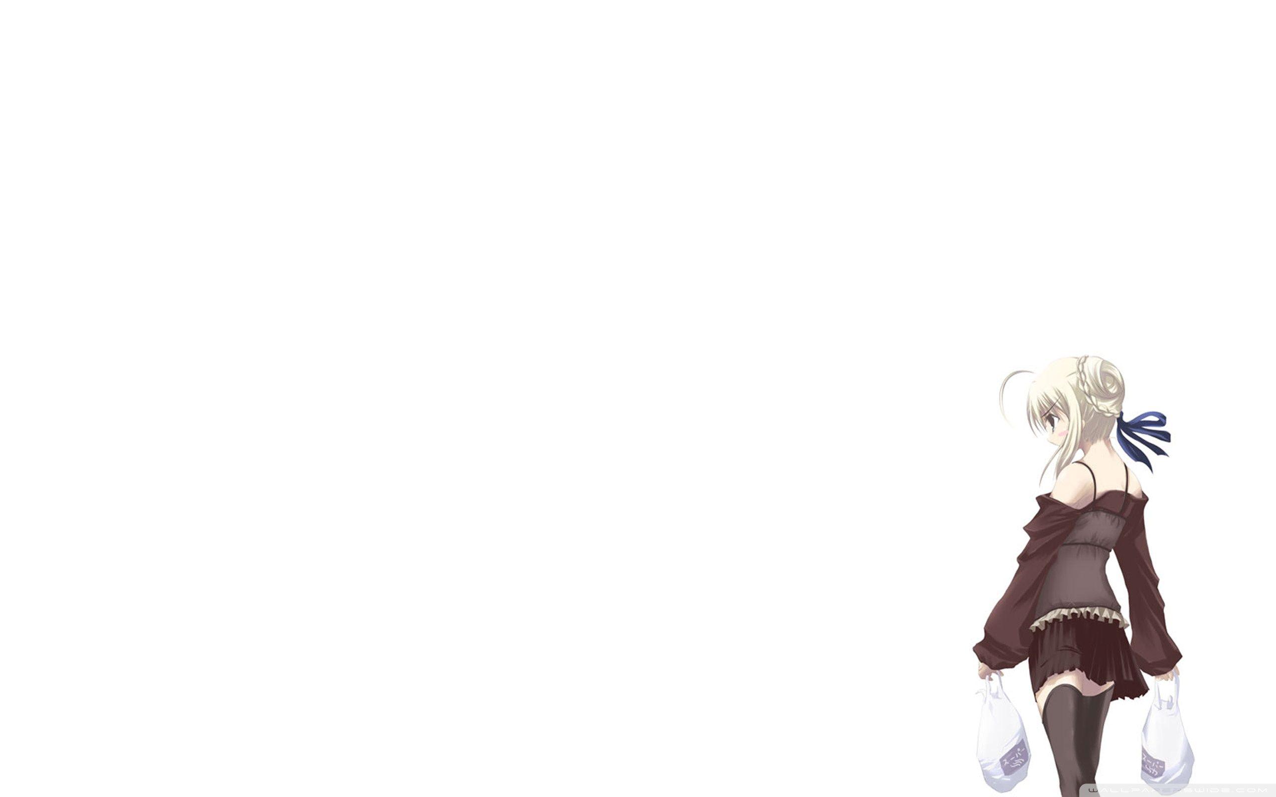 2560x1600 Shopping Anime Girl Ultra HD Desktop Background Wallpaper for 4K