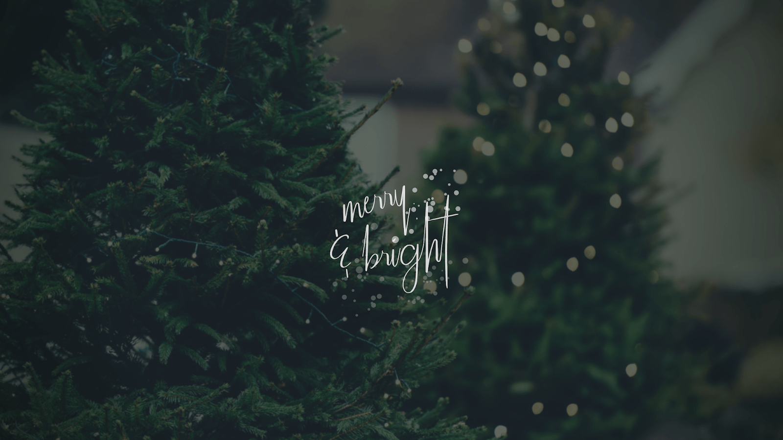 1600x900 Things & My FREE December Wallpaper Download. December