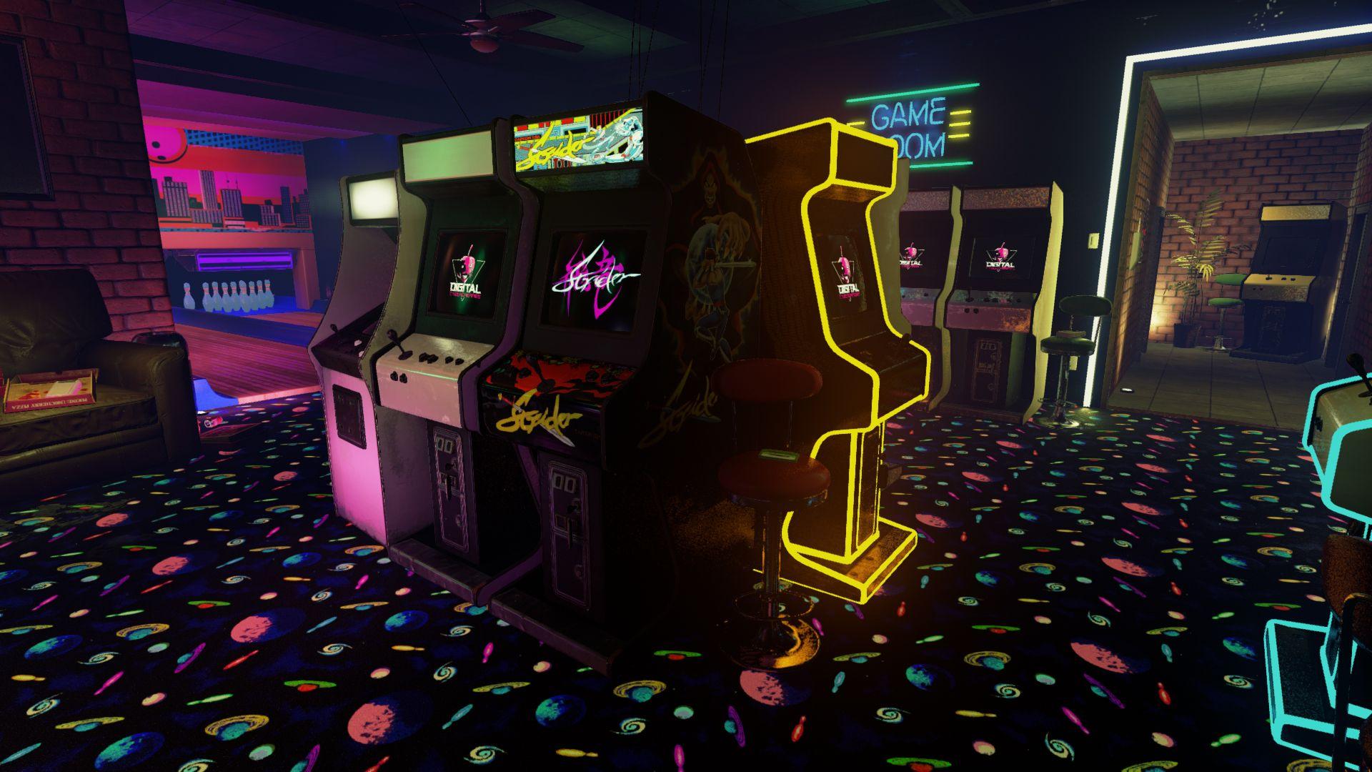 80s Arcade Wallpapers - Top Free 80s Arcade Backgrounds - WallpaperAccess