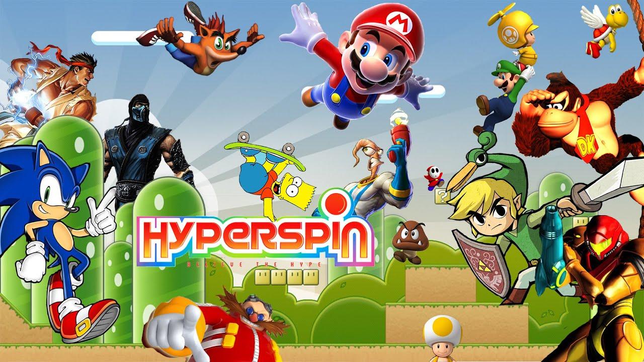 1280x720 MAME Wallpaper Hyperspin