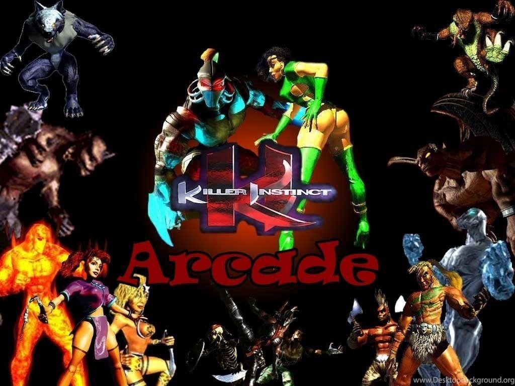 1024x768 Killer Instinct Original Mame Arcade [hd720p] YouTube Desktop