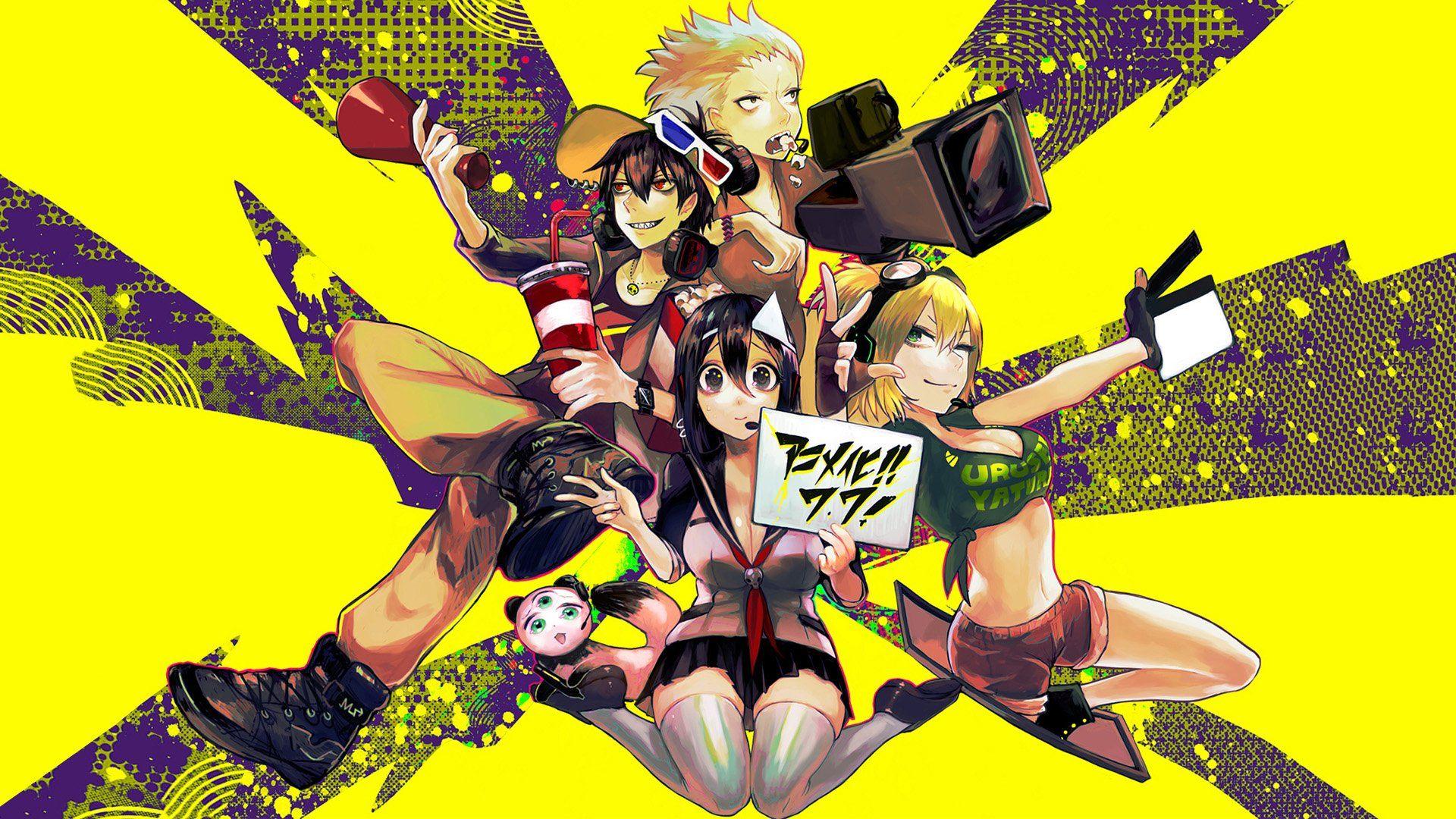 1920x1080 Mame (Blood Lad) HD Wallpaper and Background Image