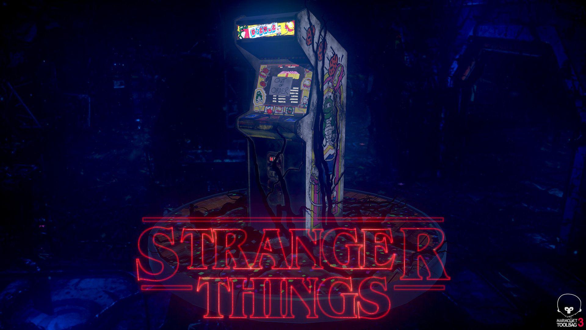 1920x1080 Stranger Things Dug Diorama, Ryan Gaveglia