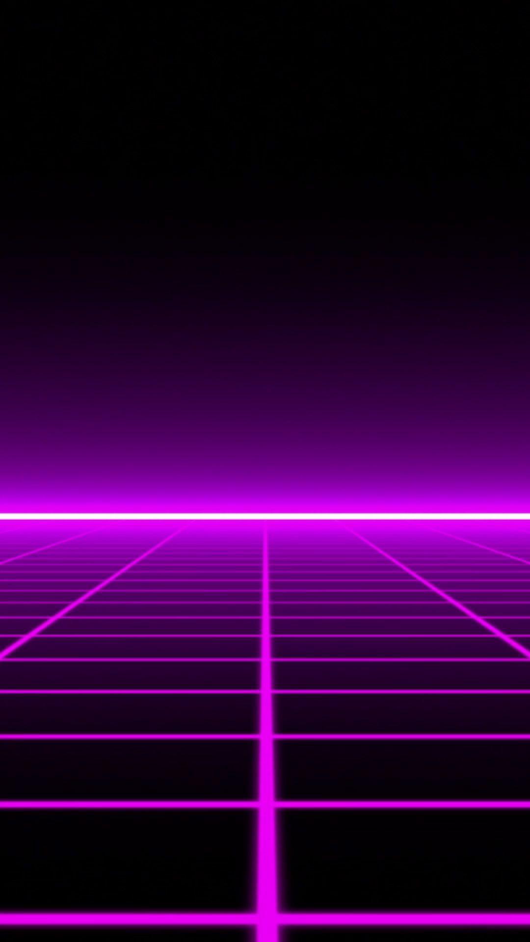 1080x1920 by videvo.net #grid #lines #infinite #retro #glowing #arcade s