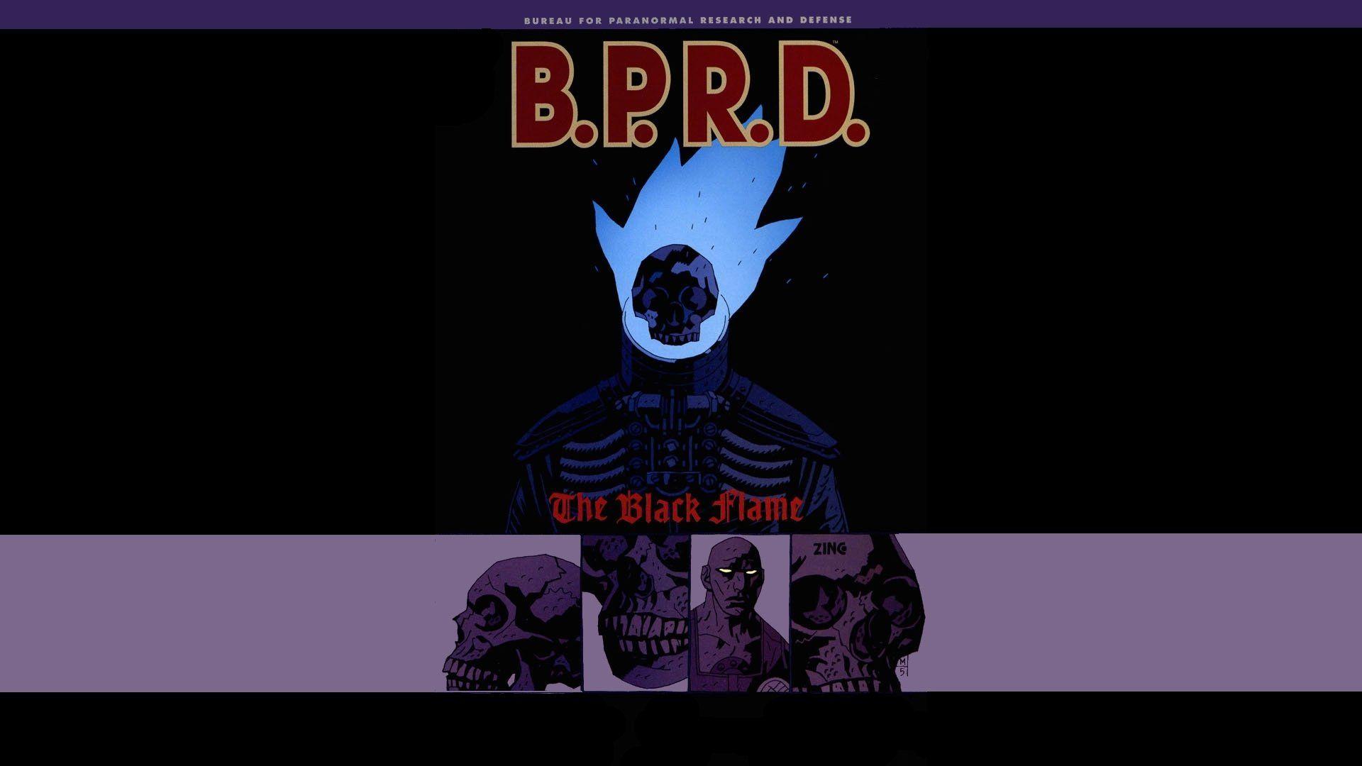 1920x1080 B.P.R.D. HD Wallpaper