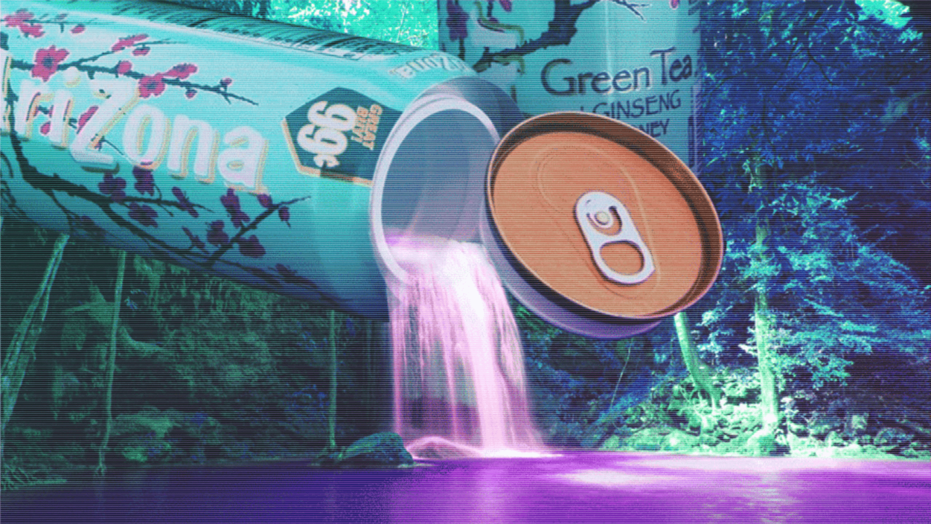 1920x1080 Free Aesthetic Vaporwave Wallpaper For Android at Cool Monodomo