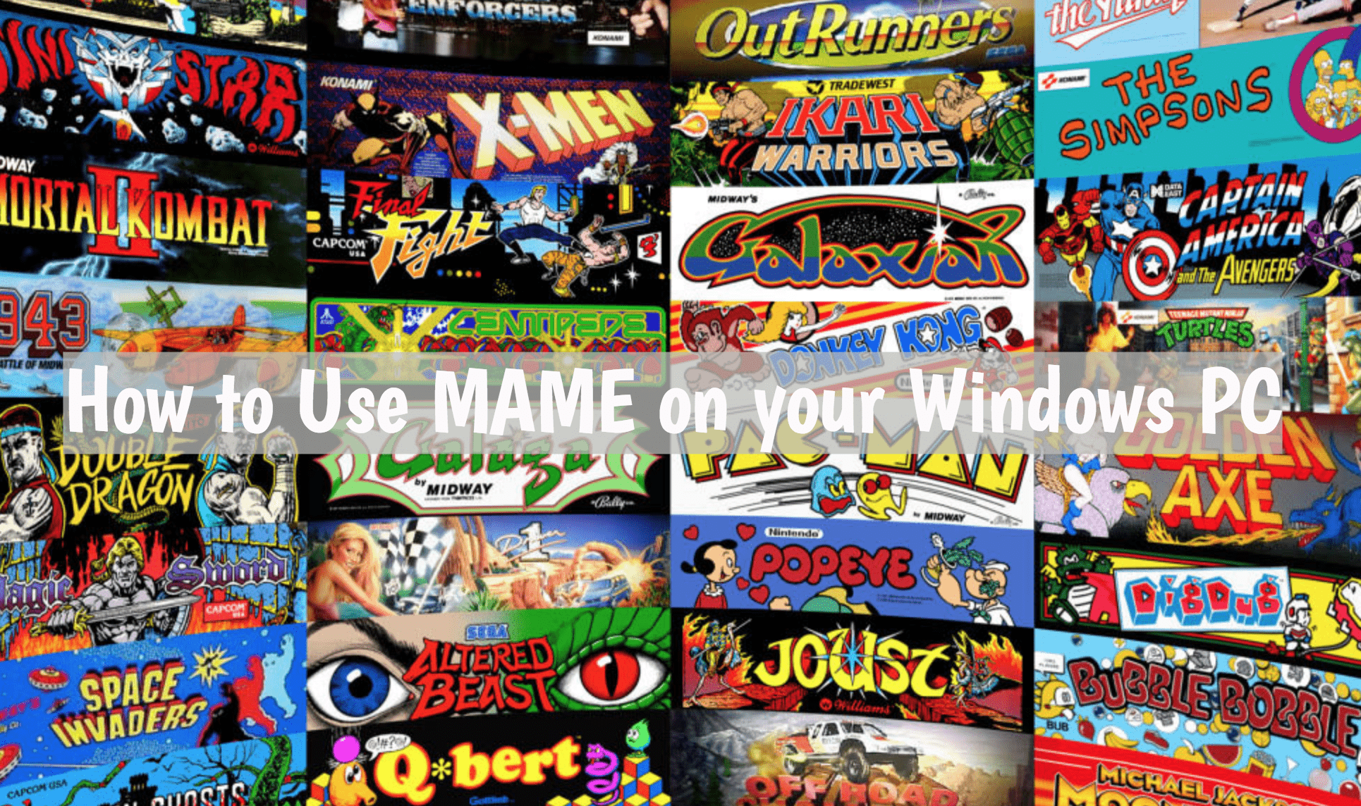1930x1144 How to Use MAME on your Windows PC