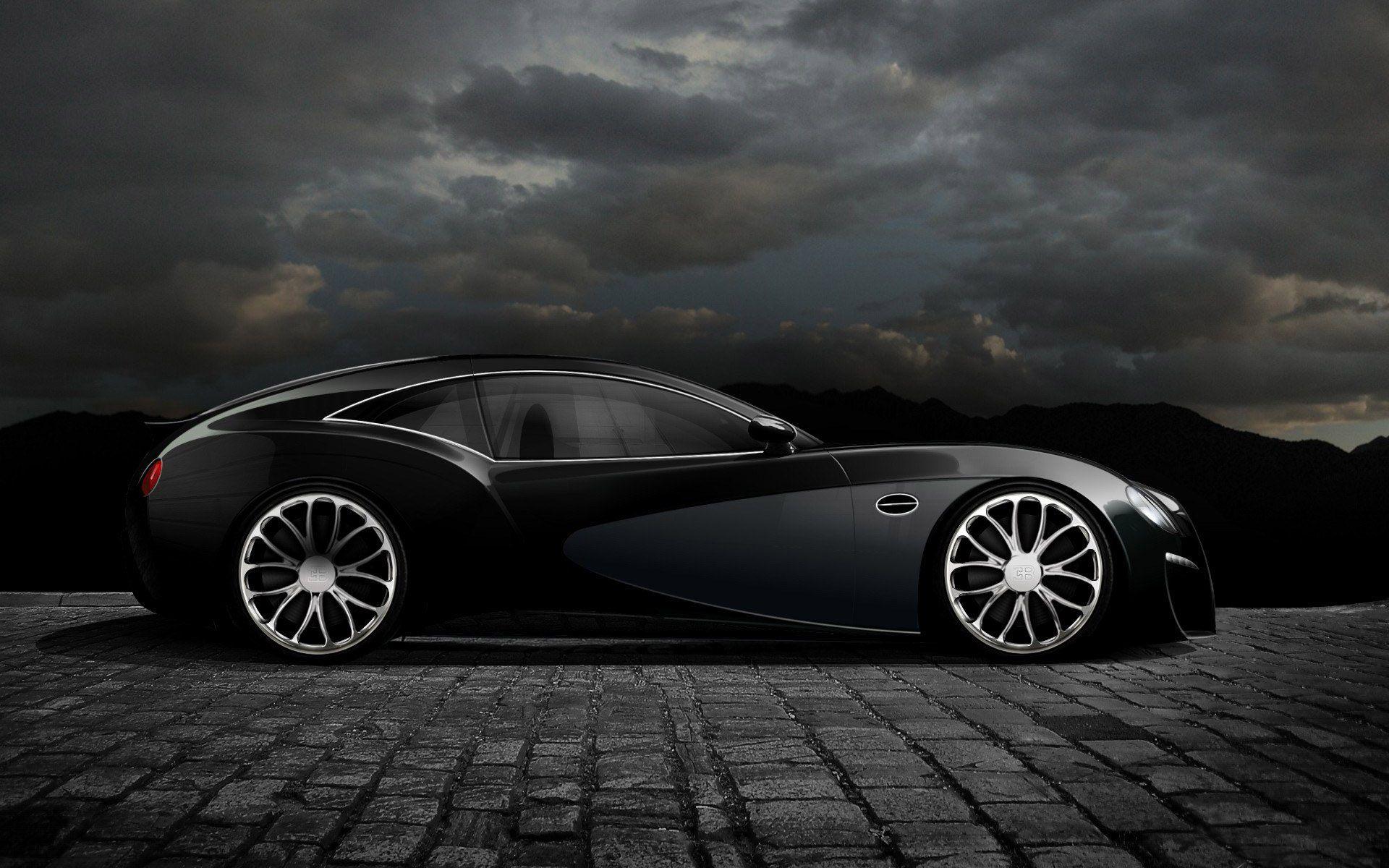 1920x1200 Black Car wallpaperx1200