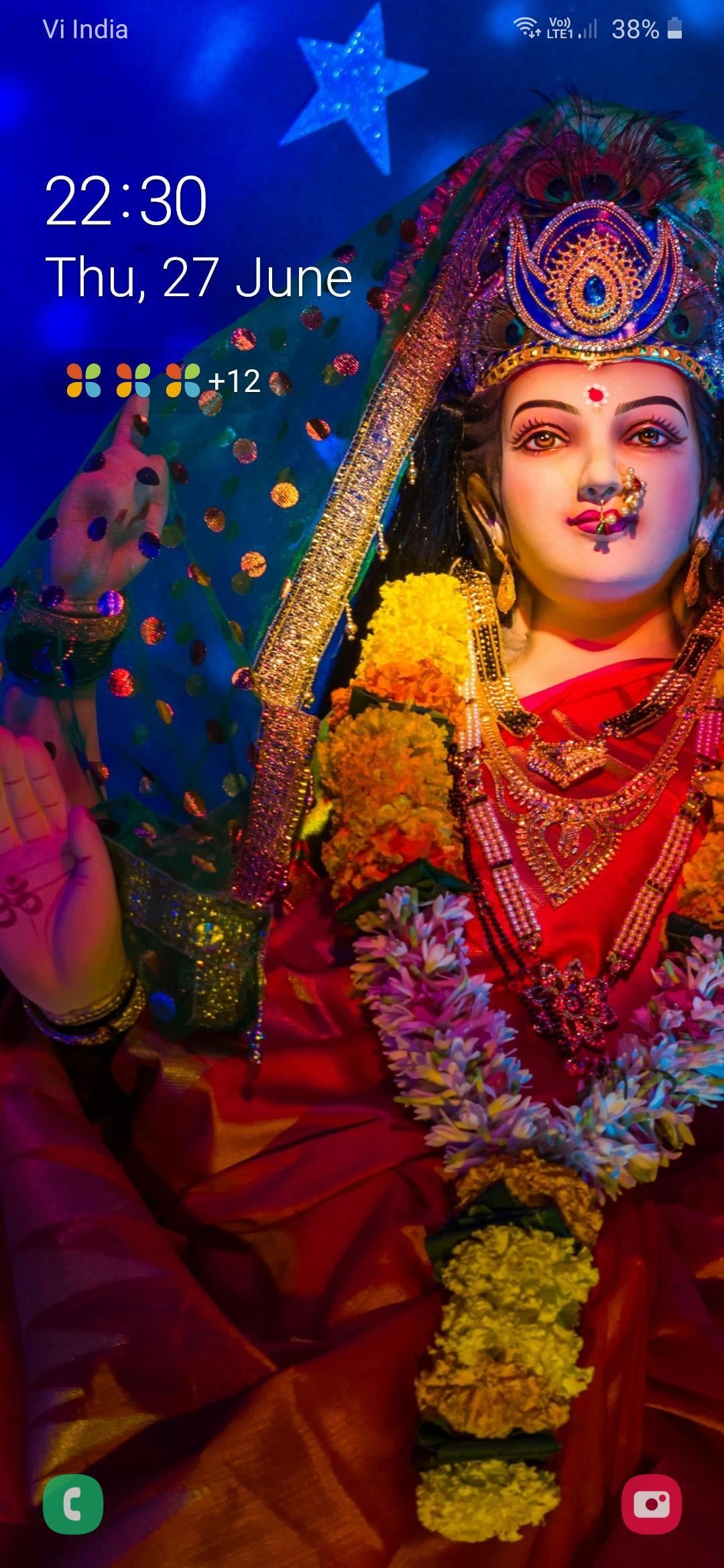 1080x2340 My Shiva Shakti Phone Wallpaper