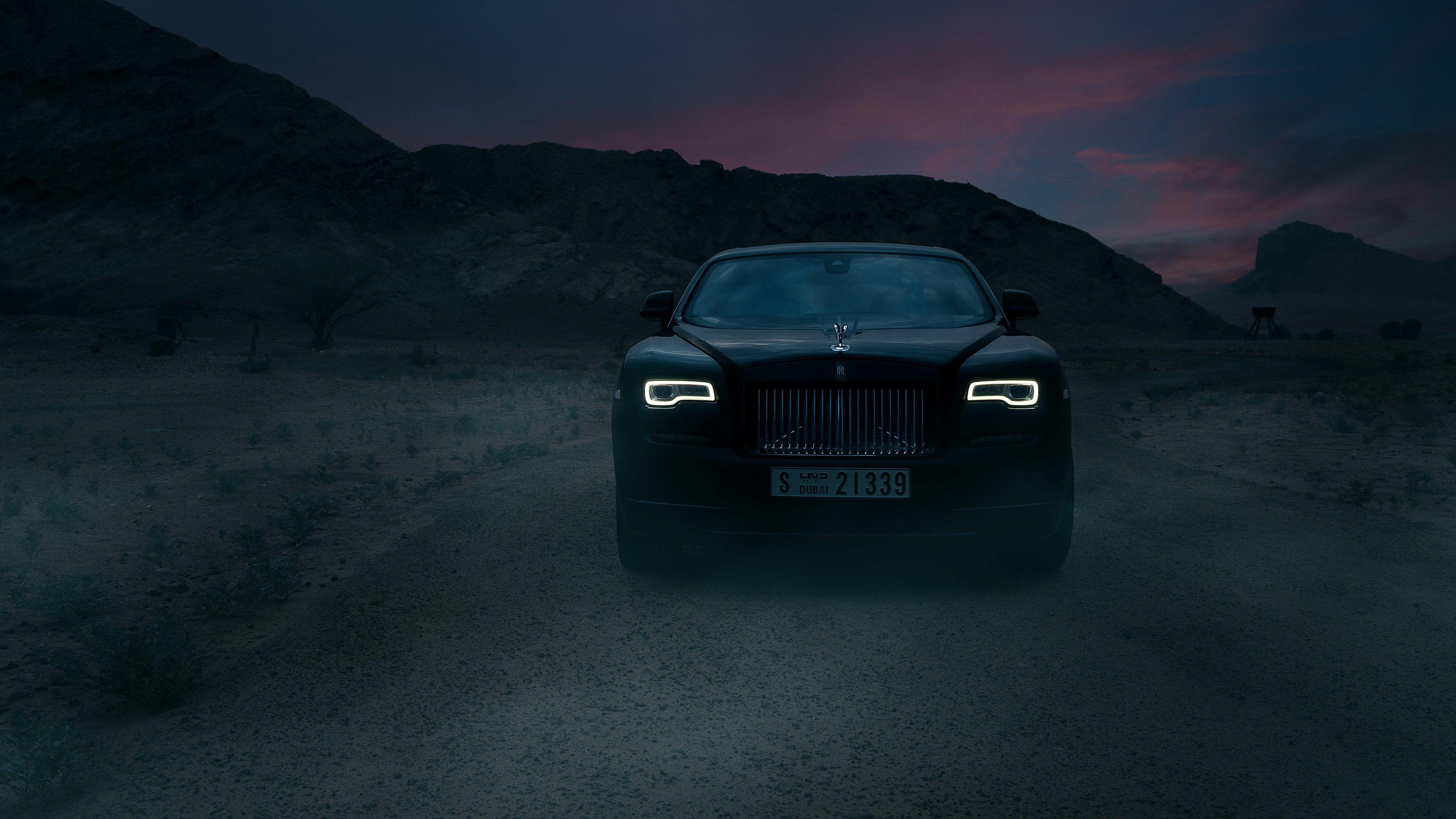 3840x2160 Wallpaper 4k Rolls Royce Wraith Black Badge Wallpaper