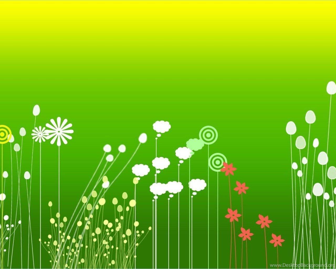 Cartoon Flower Desktop Wallpapers Top Free Cartoon Flower Desktop