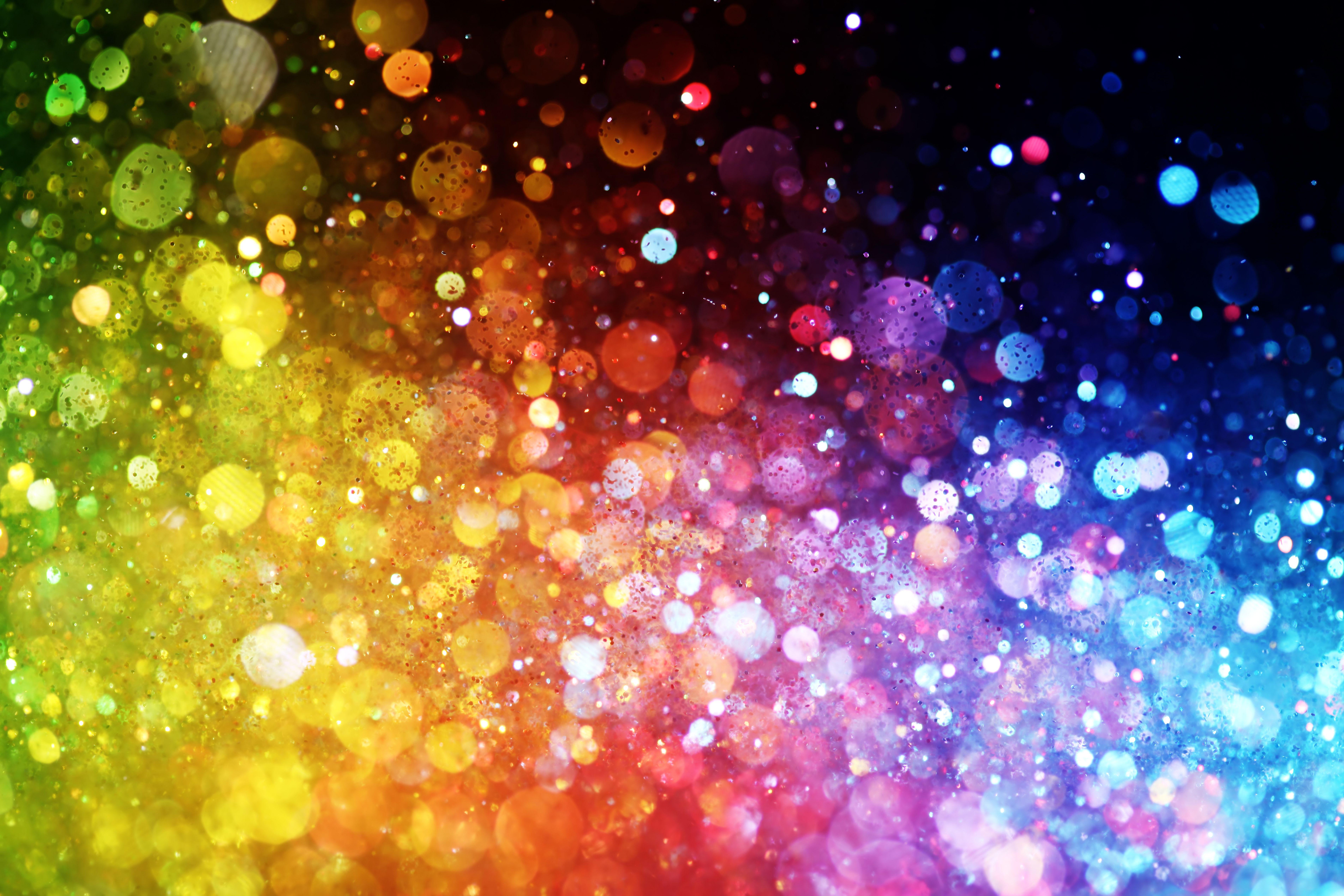 7616x5077 Bokeh 5k Retina Ultra HD Wallpaper. Background Imagex5077