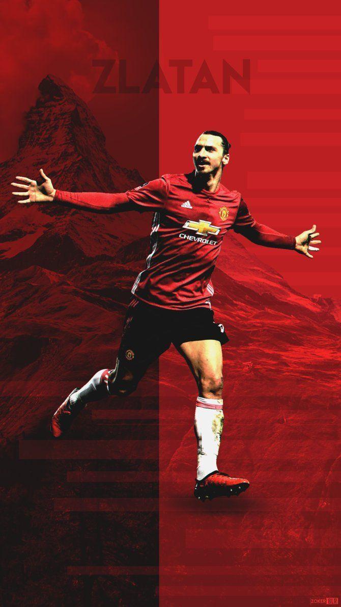 670x1191 Zlatan Ibrahimovic Wallpaper Phone Is 4K Wallpaper. Zlatan ibrahimović, Manchester united wallpaper, Manchester united