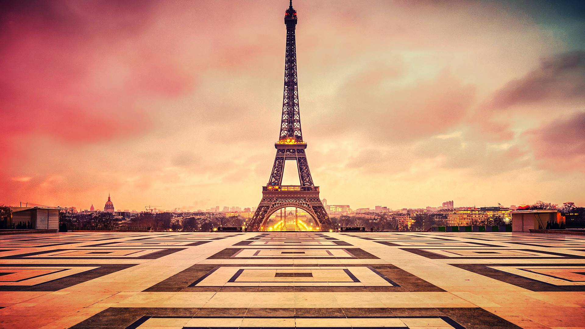 1920x1080 Tháp Eiffel Hình nền Paris đẹp
