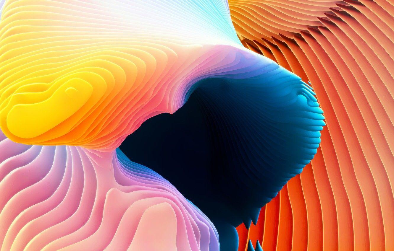1332x850 Wallpaper paint, color, abstraction, Macbook Pro Retina, 2016