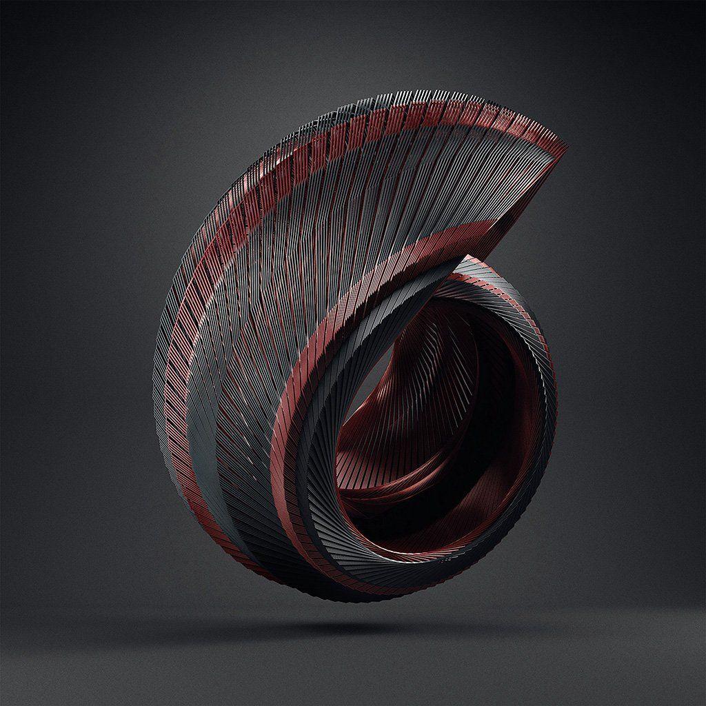1024x1024 3D Dark Wallpaper HD For Android