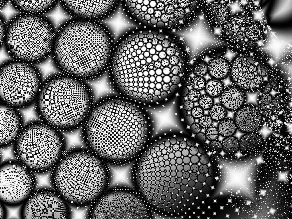 1024x768 Free 3D Black And White Wallpaper, Download Free Clip Art, Free