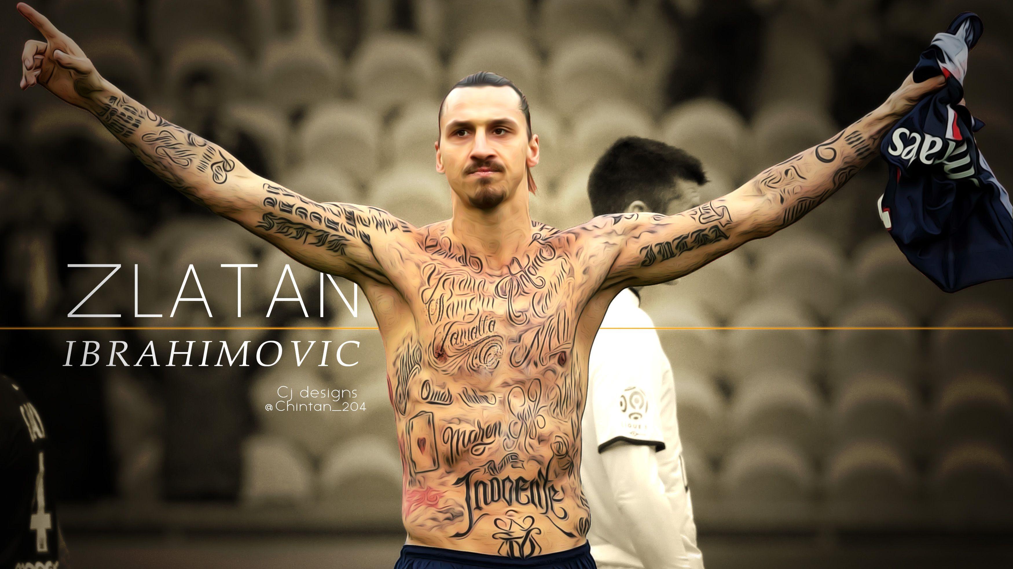 3500x1967 Zlatan Ibrahimovic Wallpaper. Zlatan