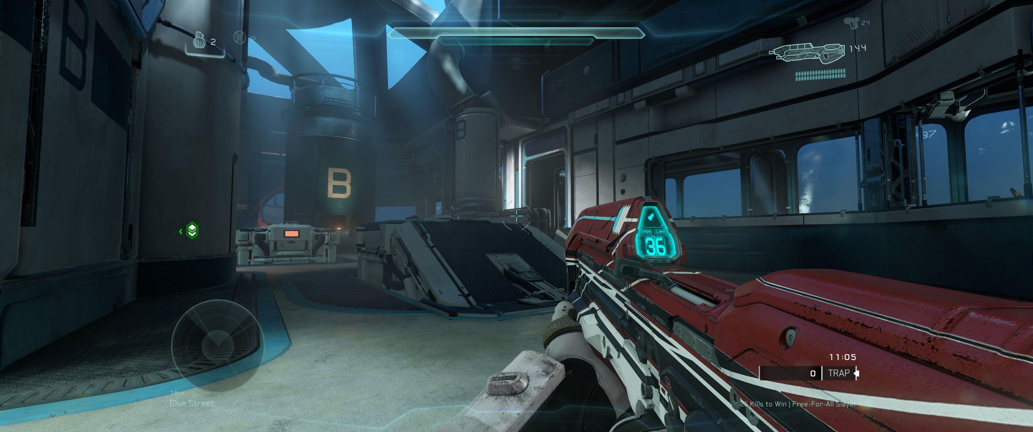 3440x1440 Halo 5 Forge PC Ultrawide