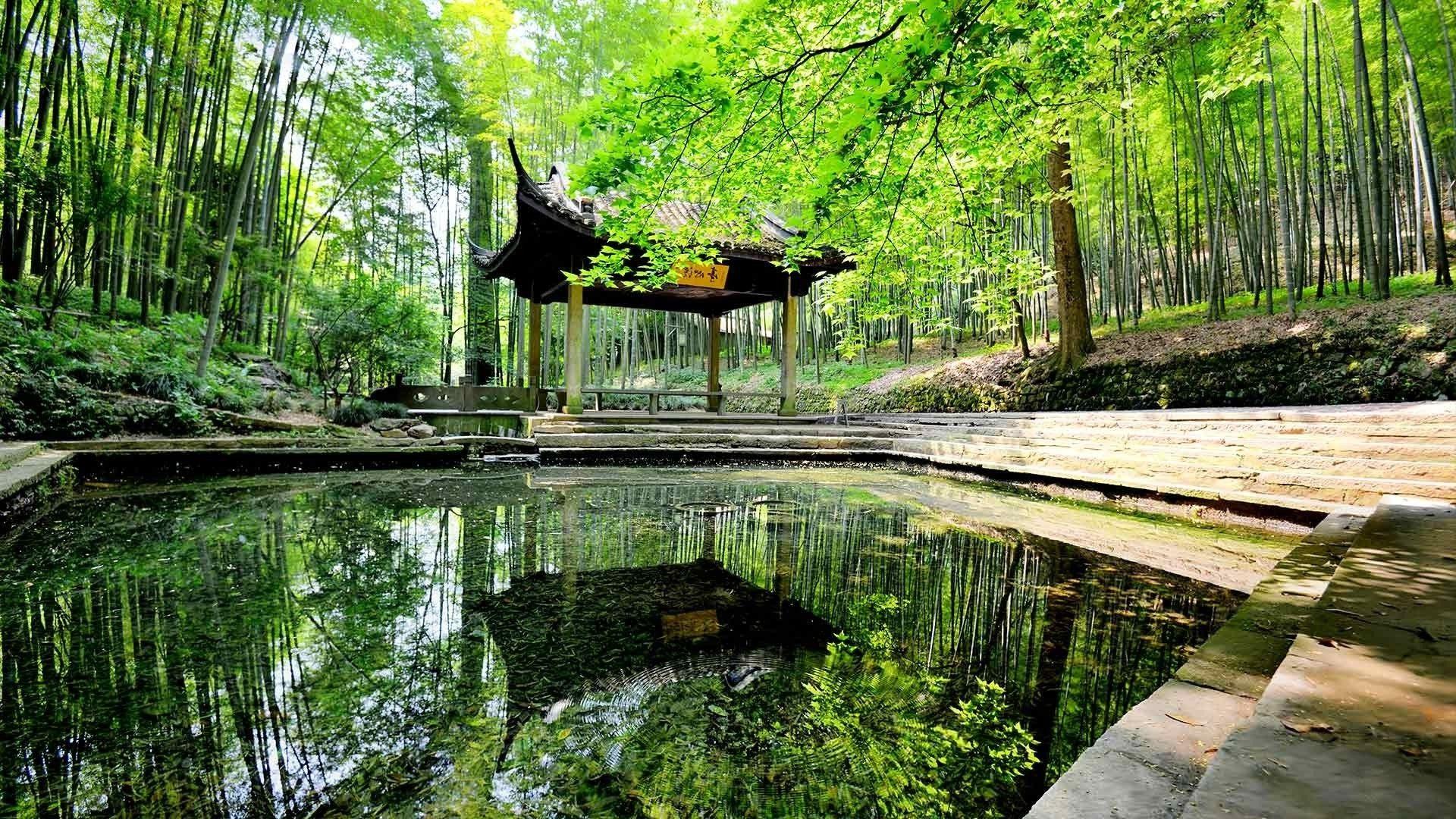 1920x1080 Asian Landscape Wallpaper