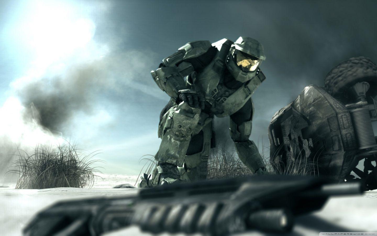 1440x900 Halo 3 Ultra HD Desktop Background Wallpaper for 4K UHD TV