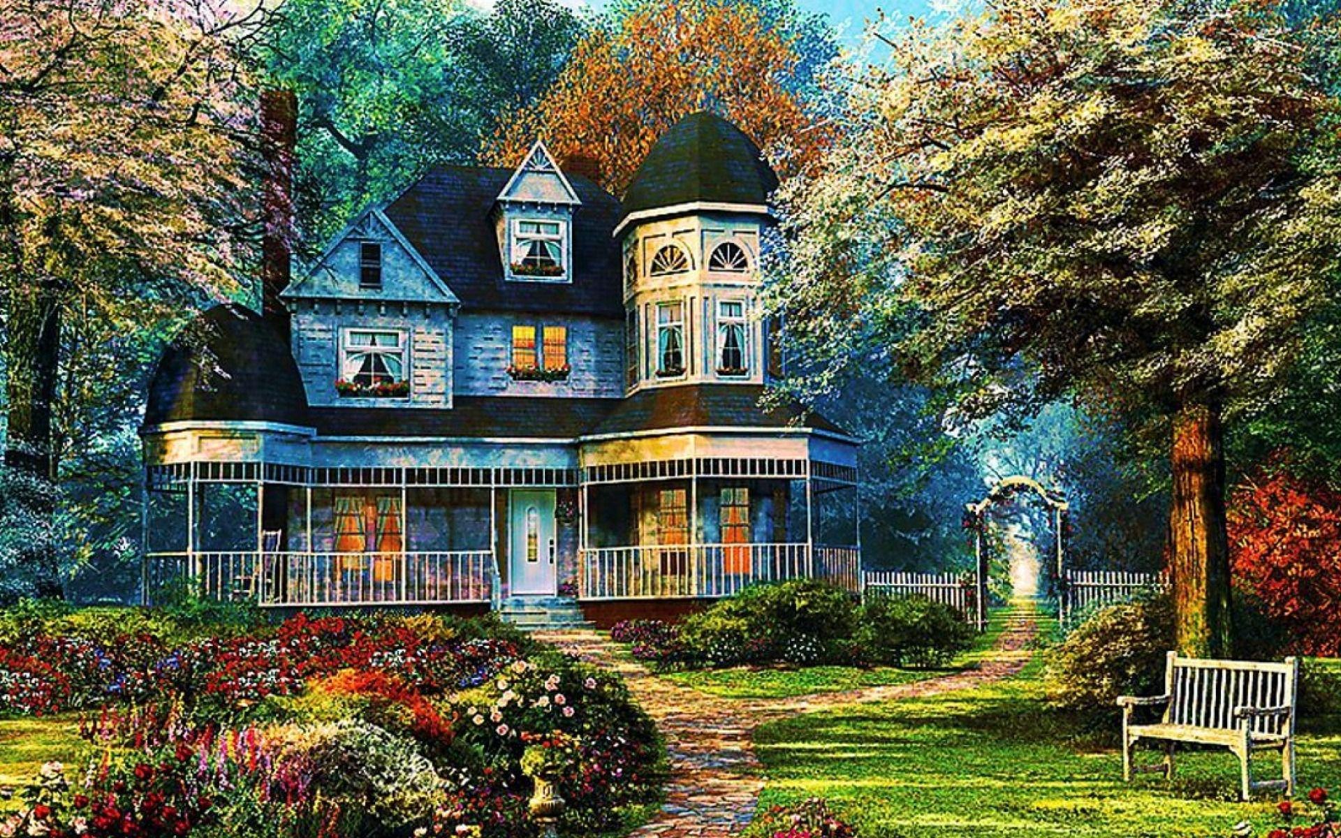 Home Landscape Wallpapers - Top Free Home Landscape Backgrounds