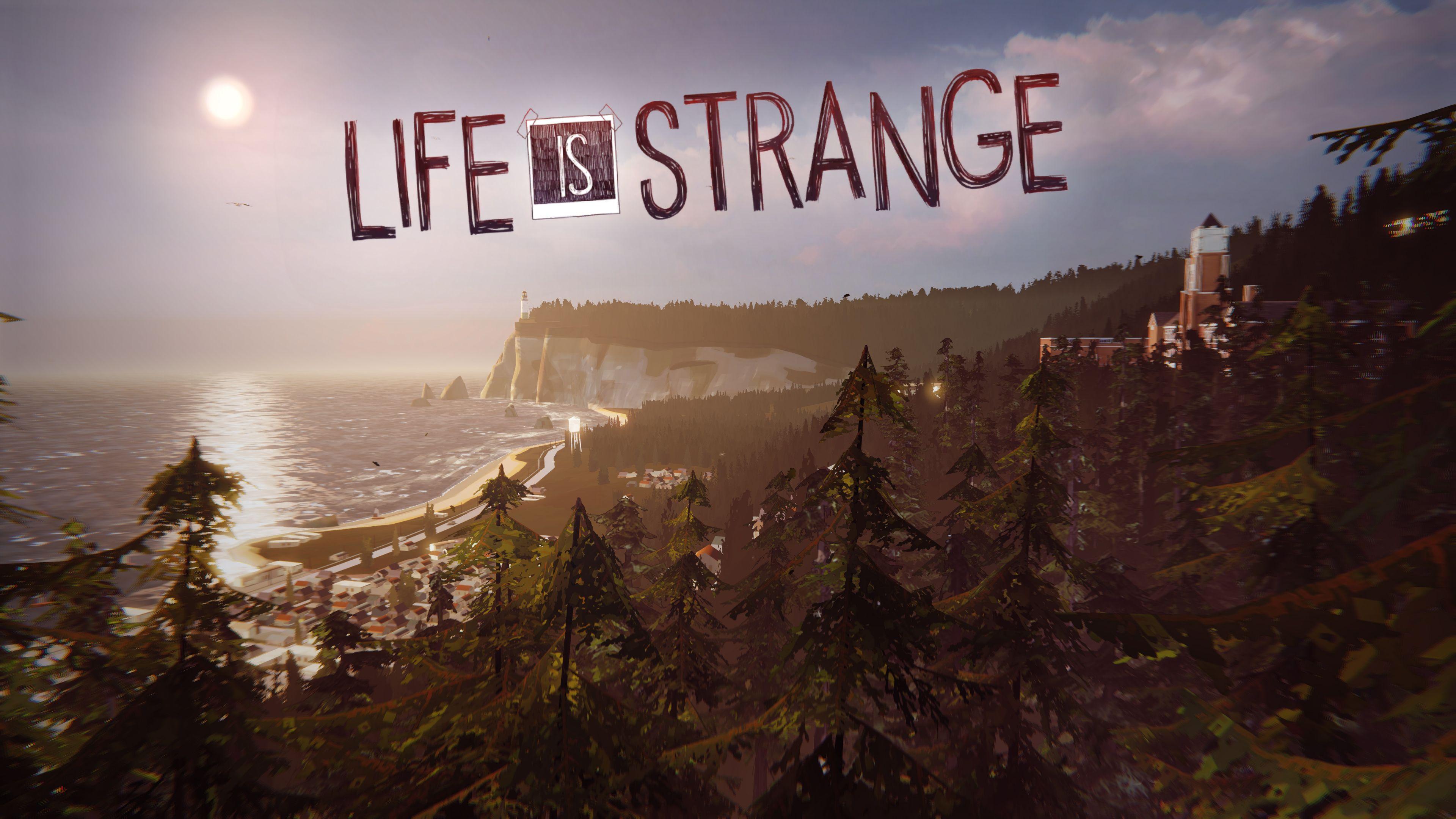 3840x2160 Life Is Strange - Desktop Wallpaper Background. Life is strange