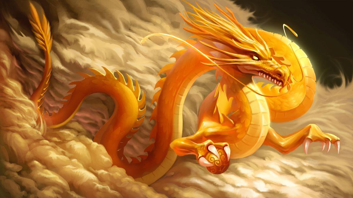 1200x675 Golden Dragon. Wings Of Fire