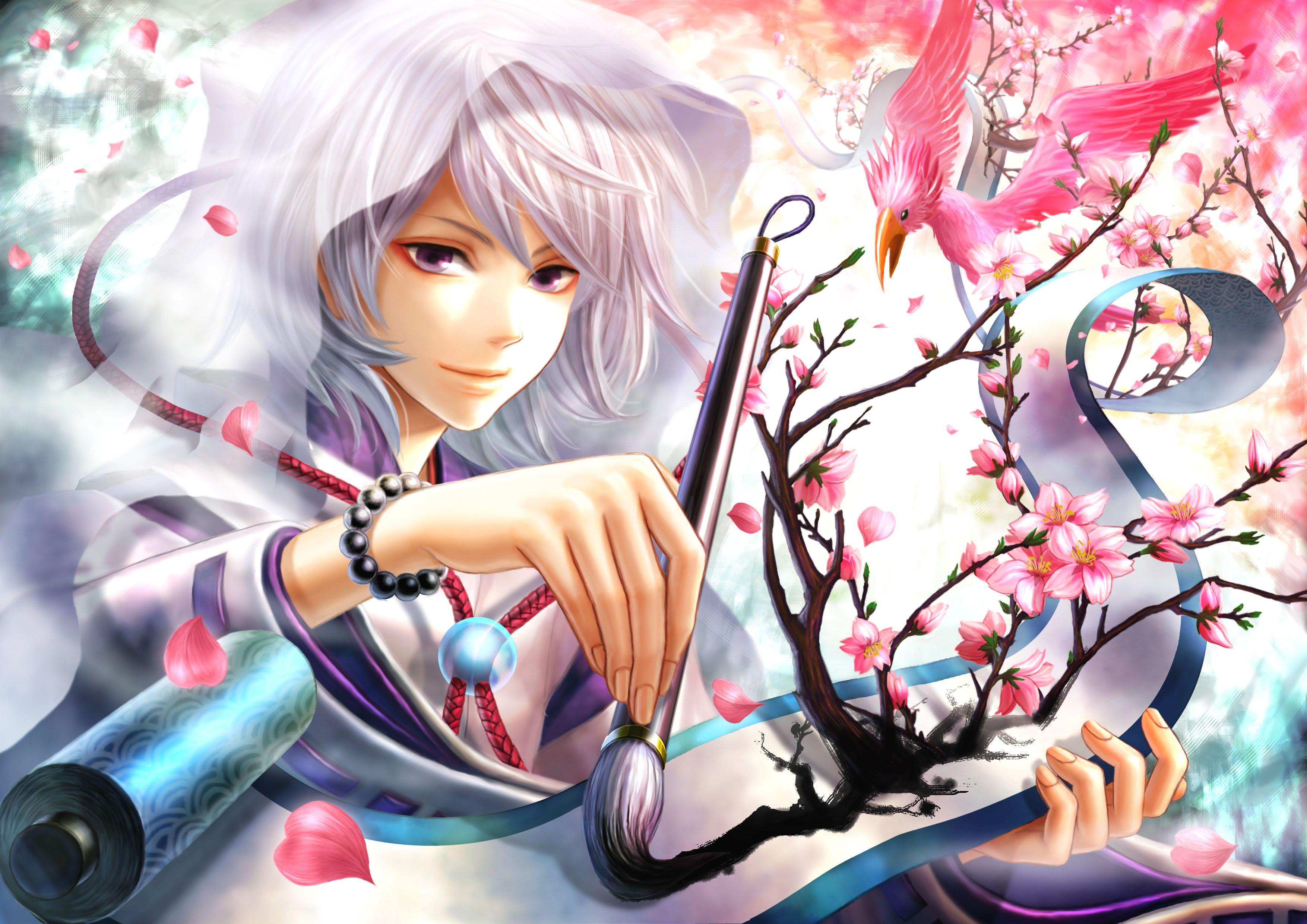 3508x2480 Anime, Artist HD Wallpaper Premium