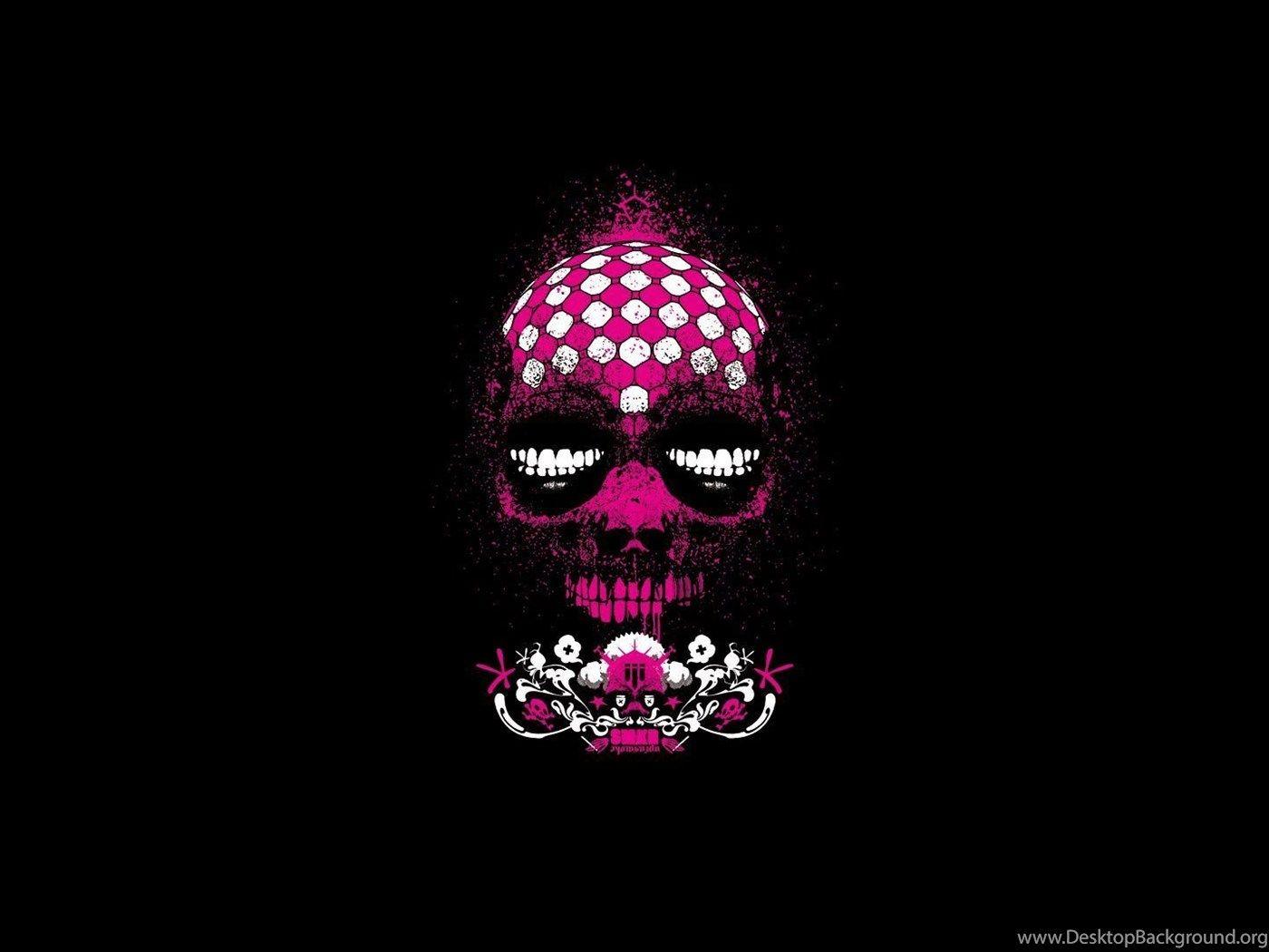 Pink Girl Skull Wallpapers - Top Free Pink Girl Skull Backgrounds ...