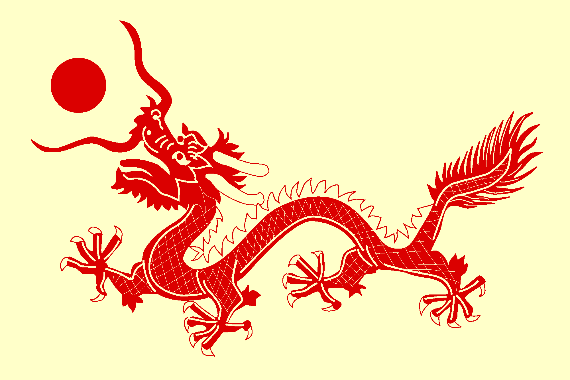 2000x1333 Chinese Dragon wallpaper, Artistic, HQ Chinese Dragon pictureK