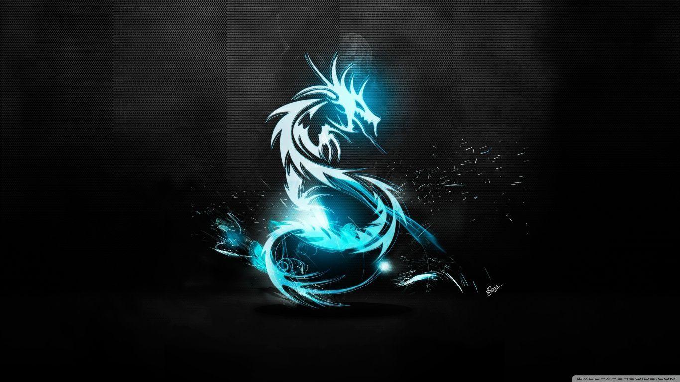 1366x768 Chinese Symbols Wallpaper