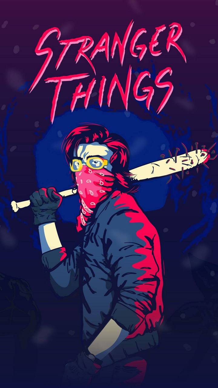 720x1280 Steve Harrington iPhone Wallpaper