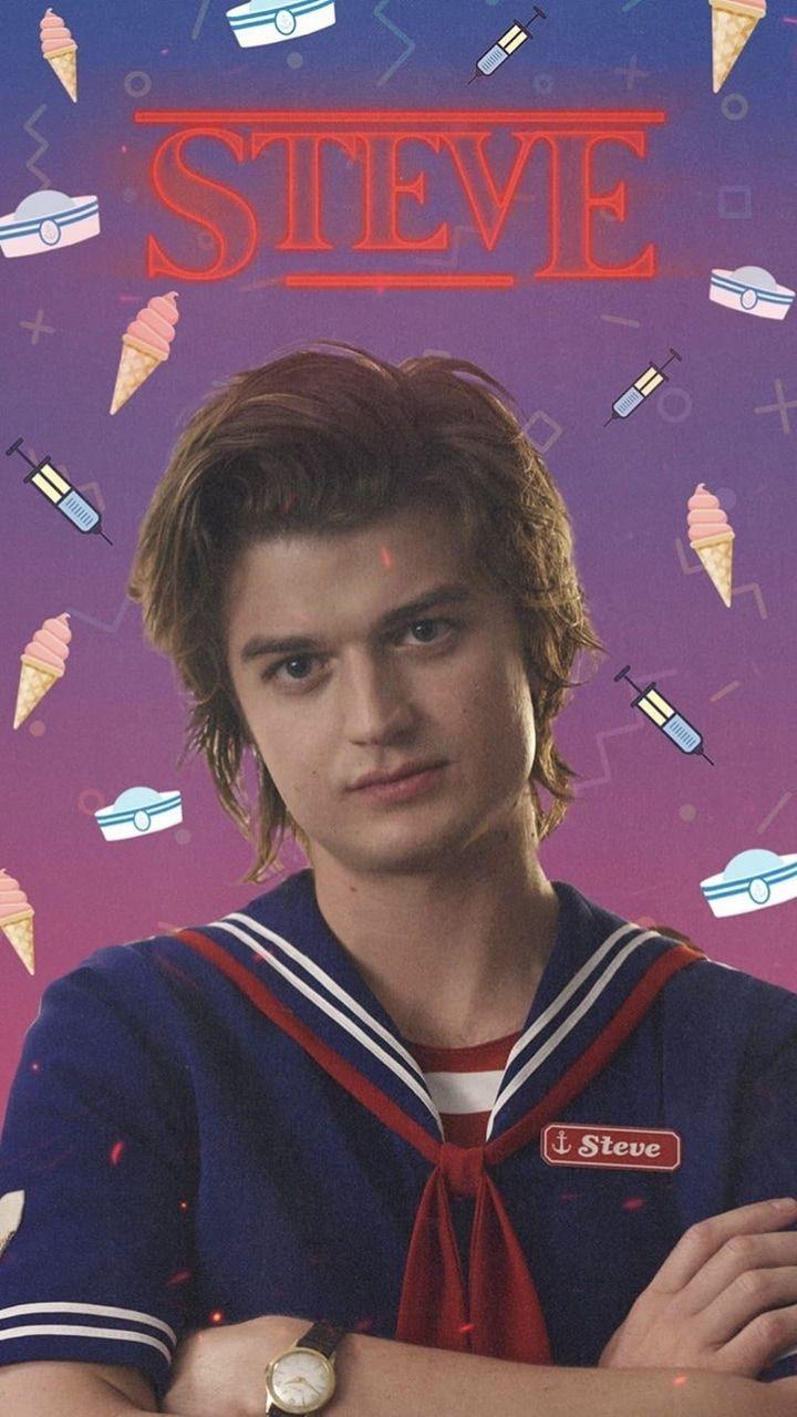 Steve Harrington Stranger Things Wallpapers  Top Free Steve Harrington Stranger  Things Backgrounds  WallpaperAccess