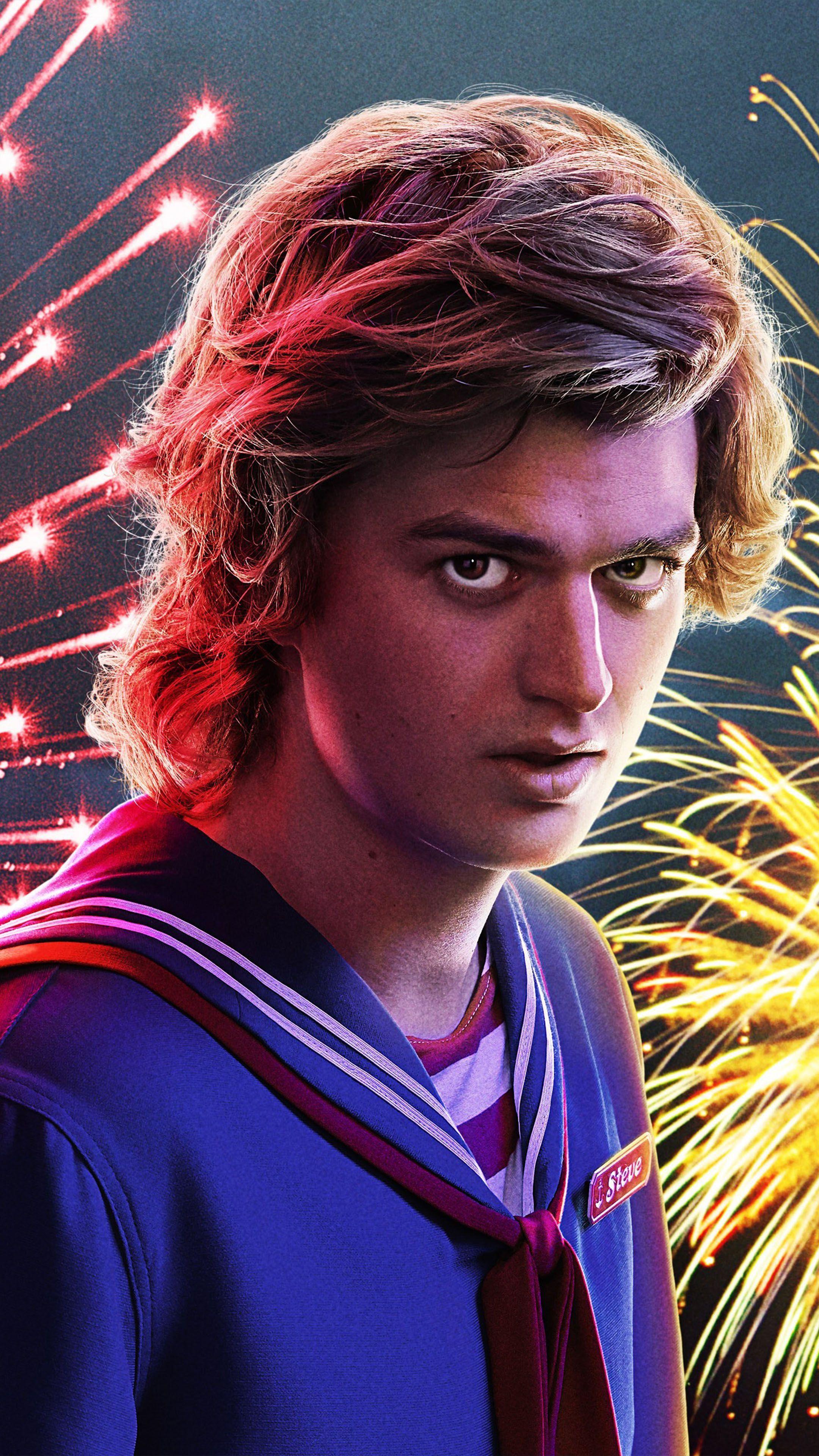 2160x3840 Steve In Stranger Things 3 4K Ultra HD Mobile Wallpaper
