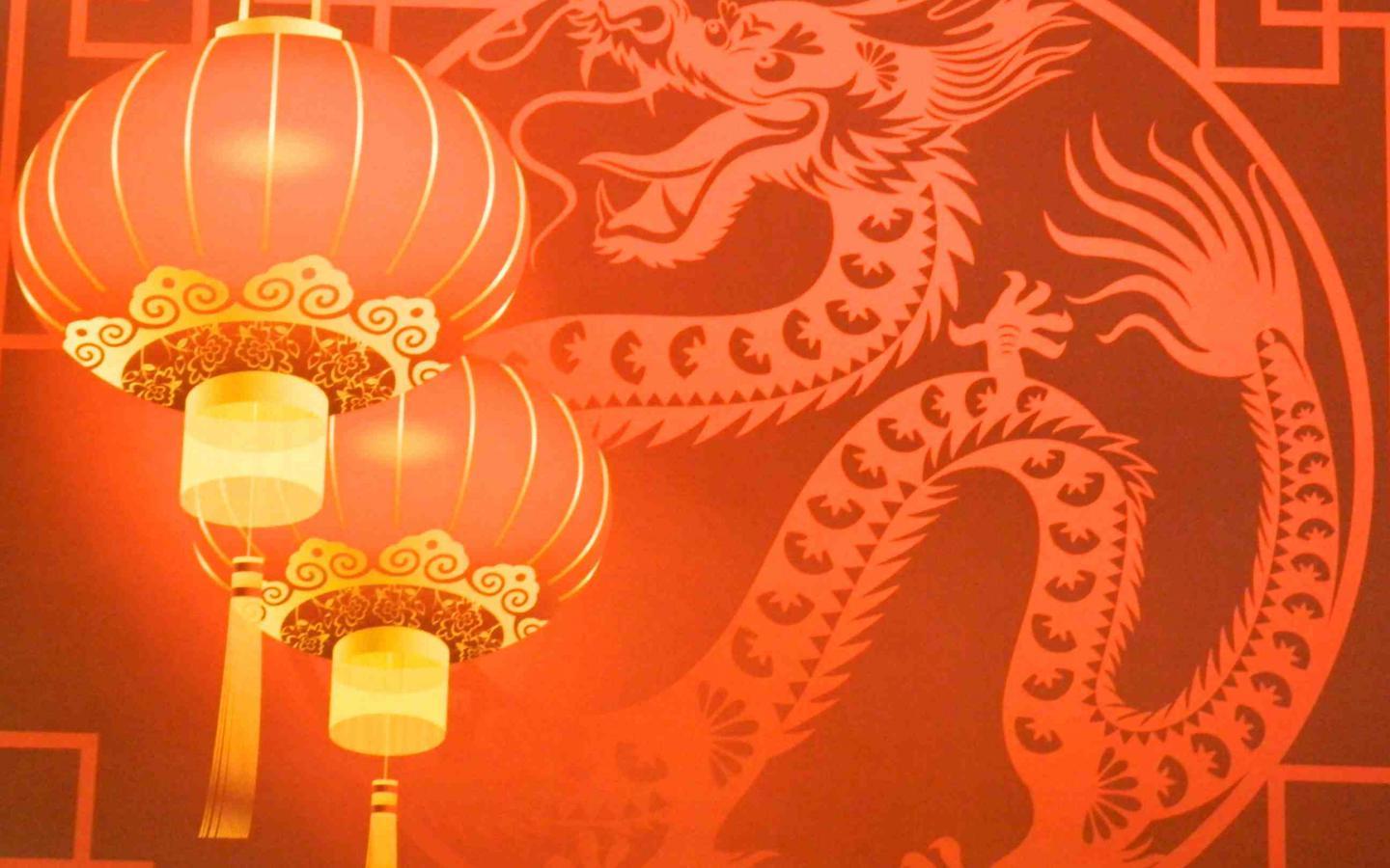 1440x900 Chinese New Year Wallpaper