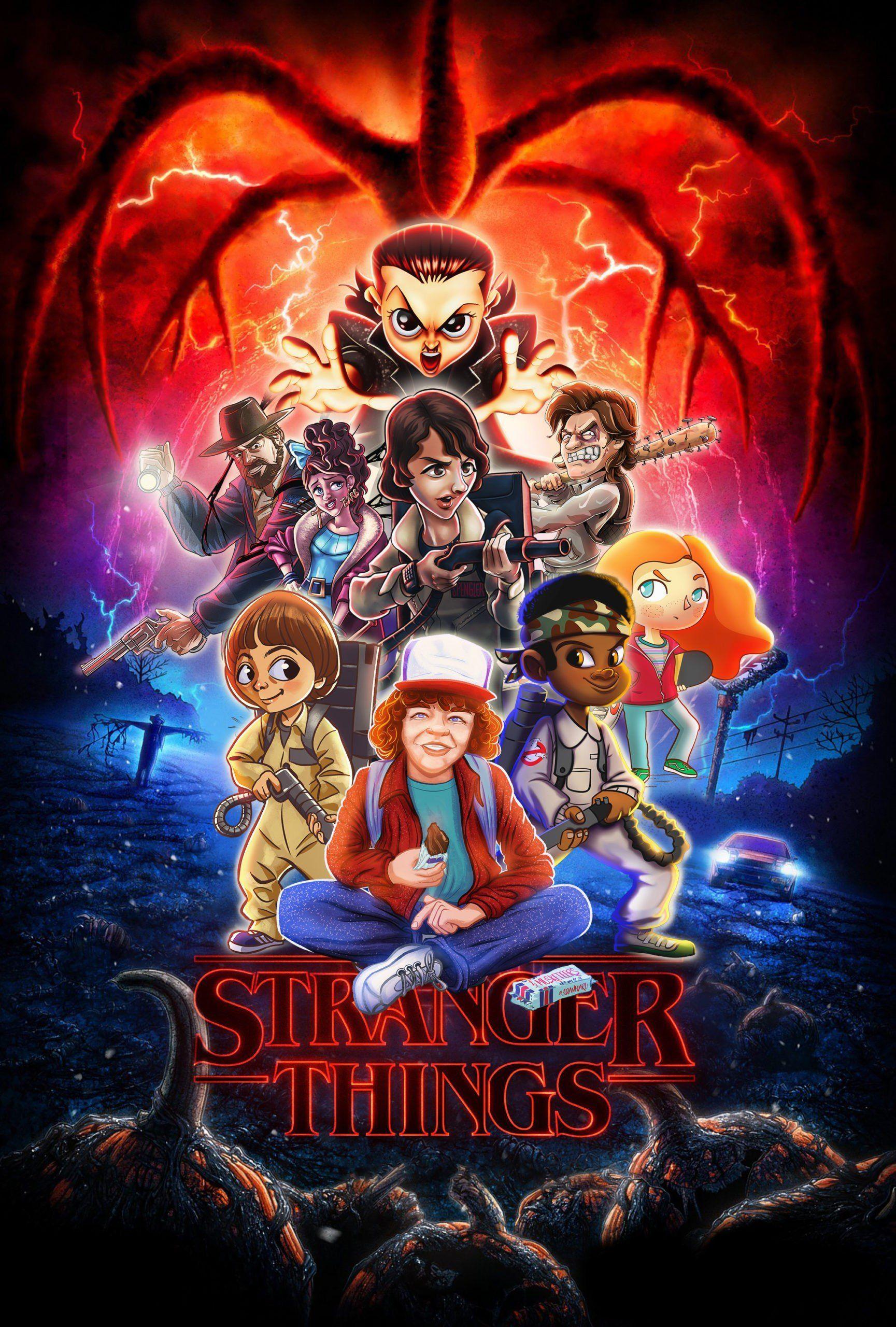 1729x2560 Stranger Things Wallpaper