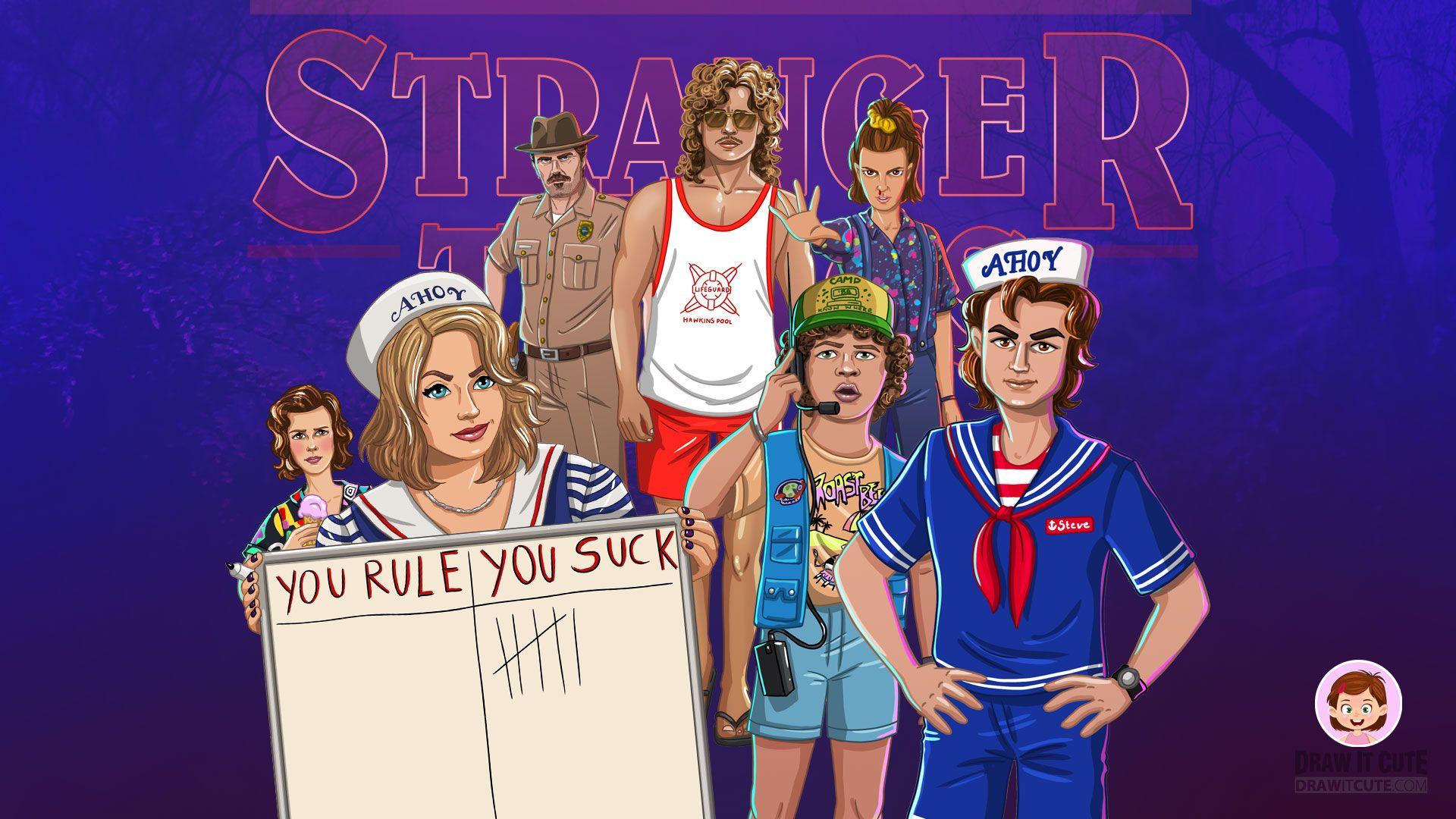 Steve Stranger Things Wallpapers - Top Free Steve Stranger Things