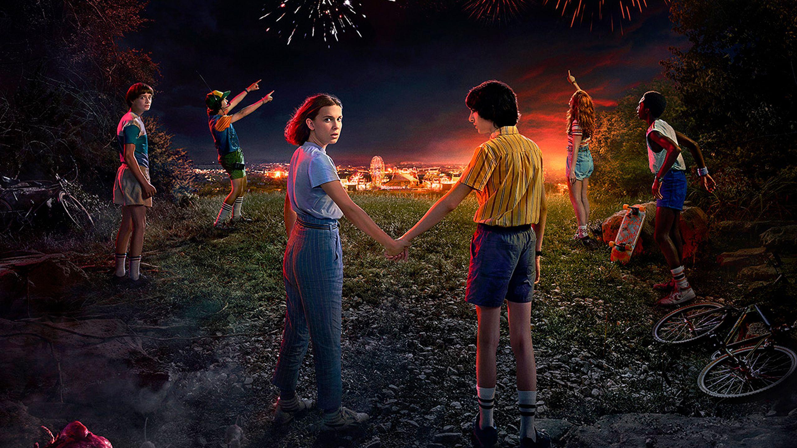 2560x1440 Stranger Things Season 3 2019 1440P Resolution HD 4k