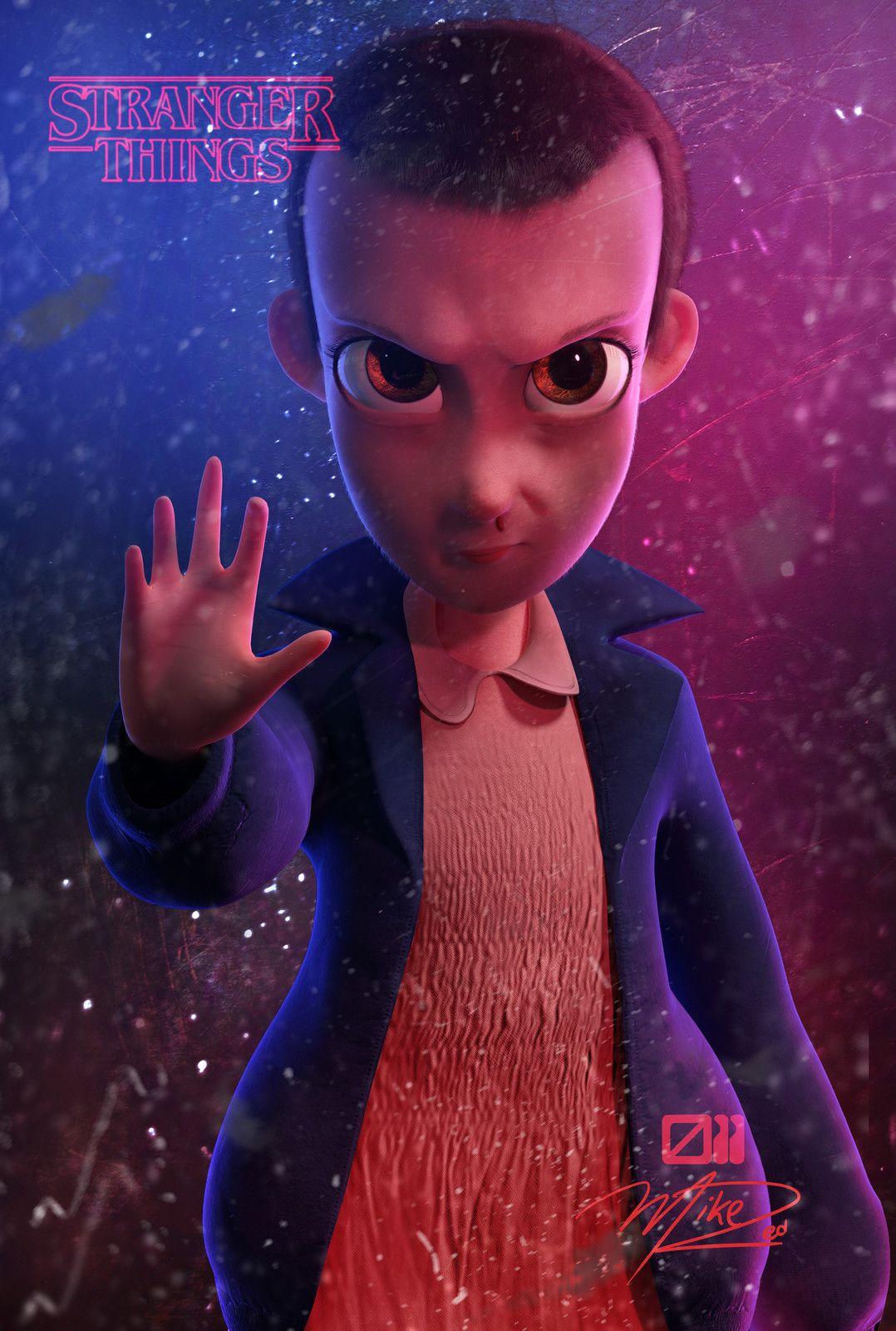 1078x1600 Eleven, Mike Red
