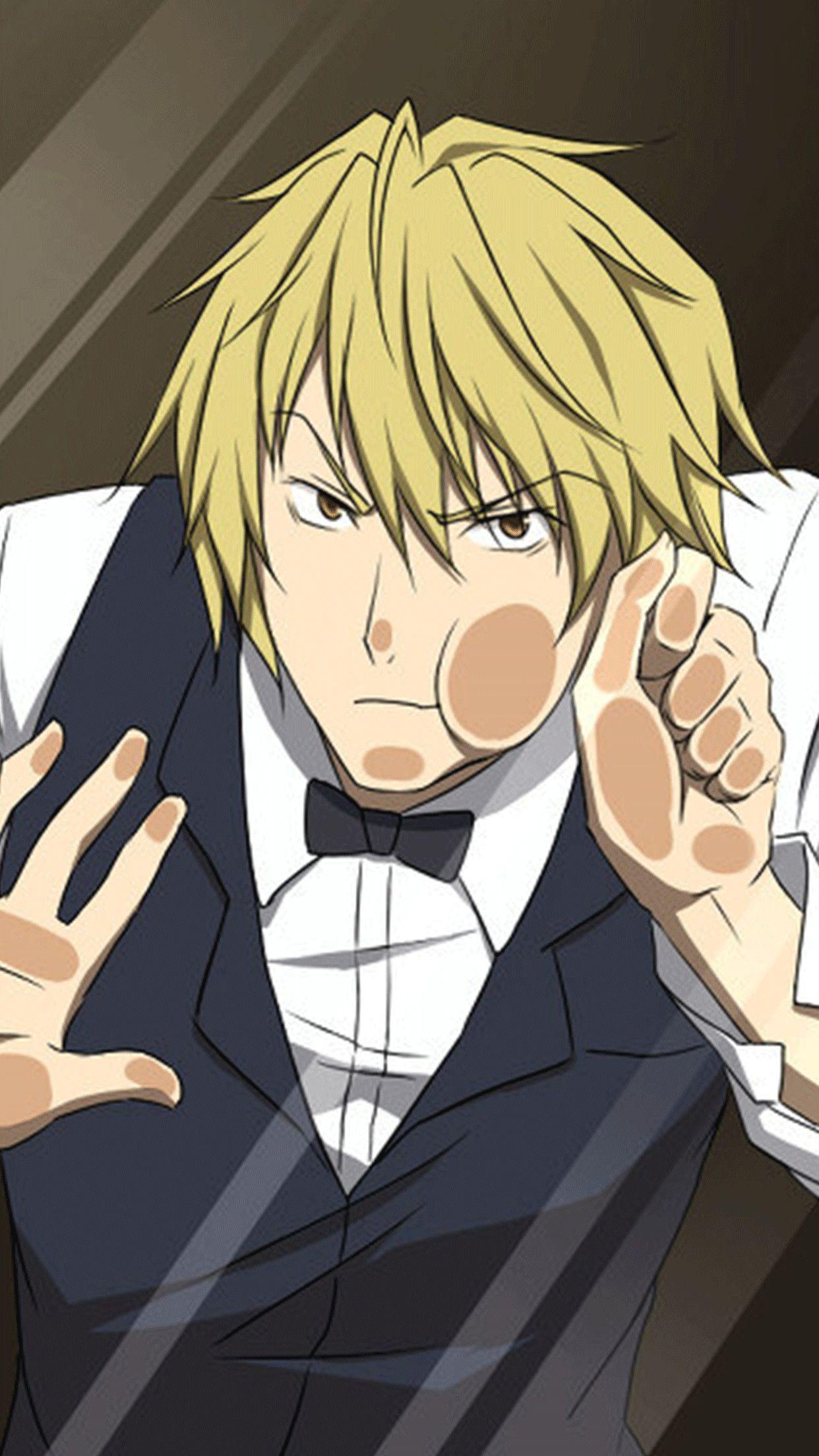 1242x2208 Durarara iPhone Wallpaper